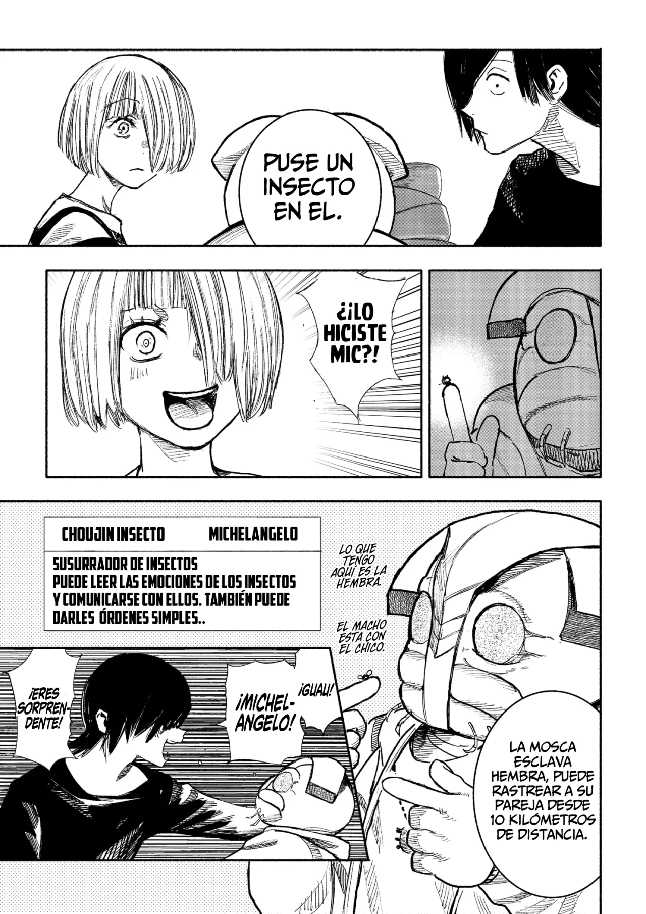 Página 5 del Manga
