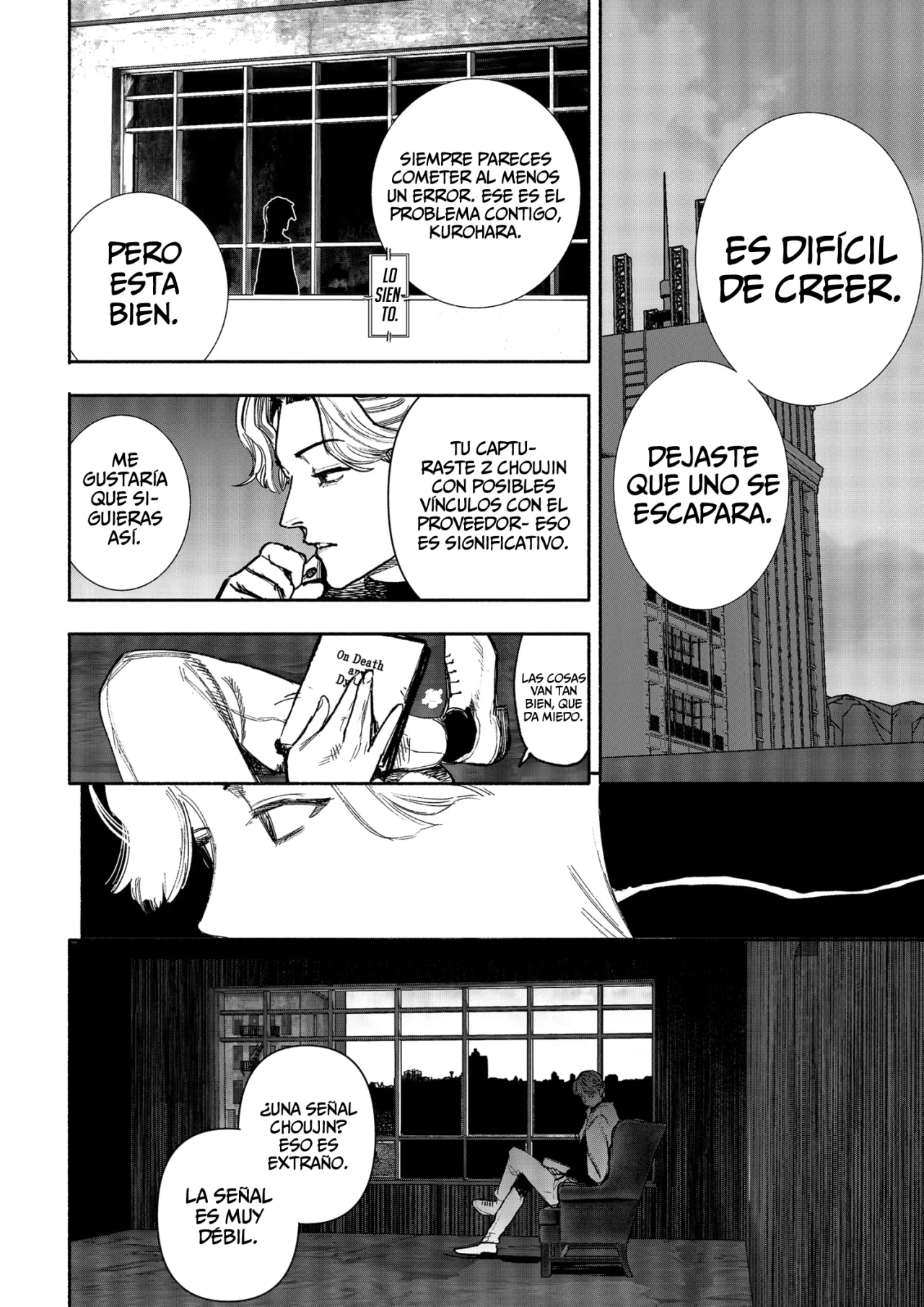 Página 8 del Manga