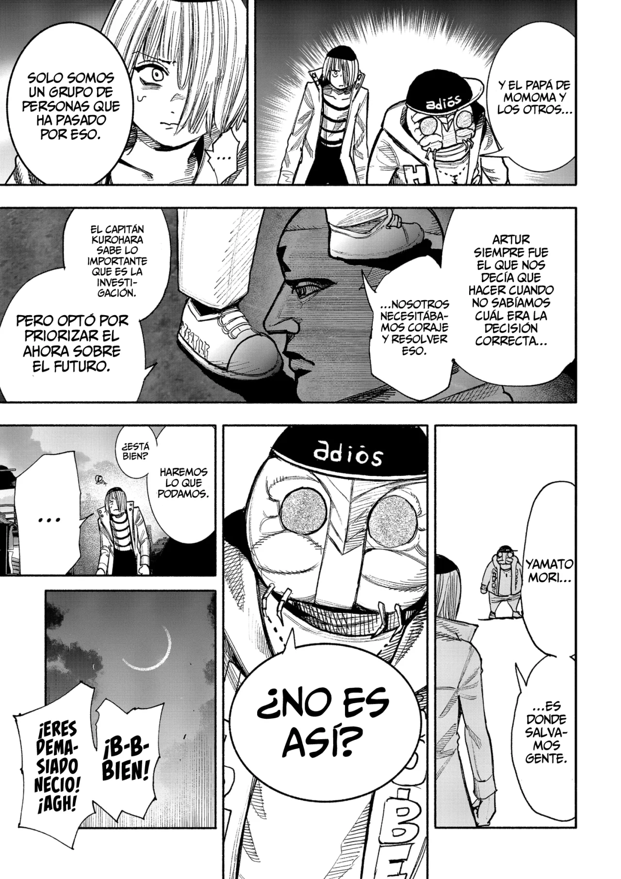 Página 13 del Manga