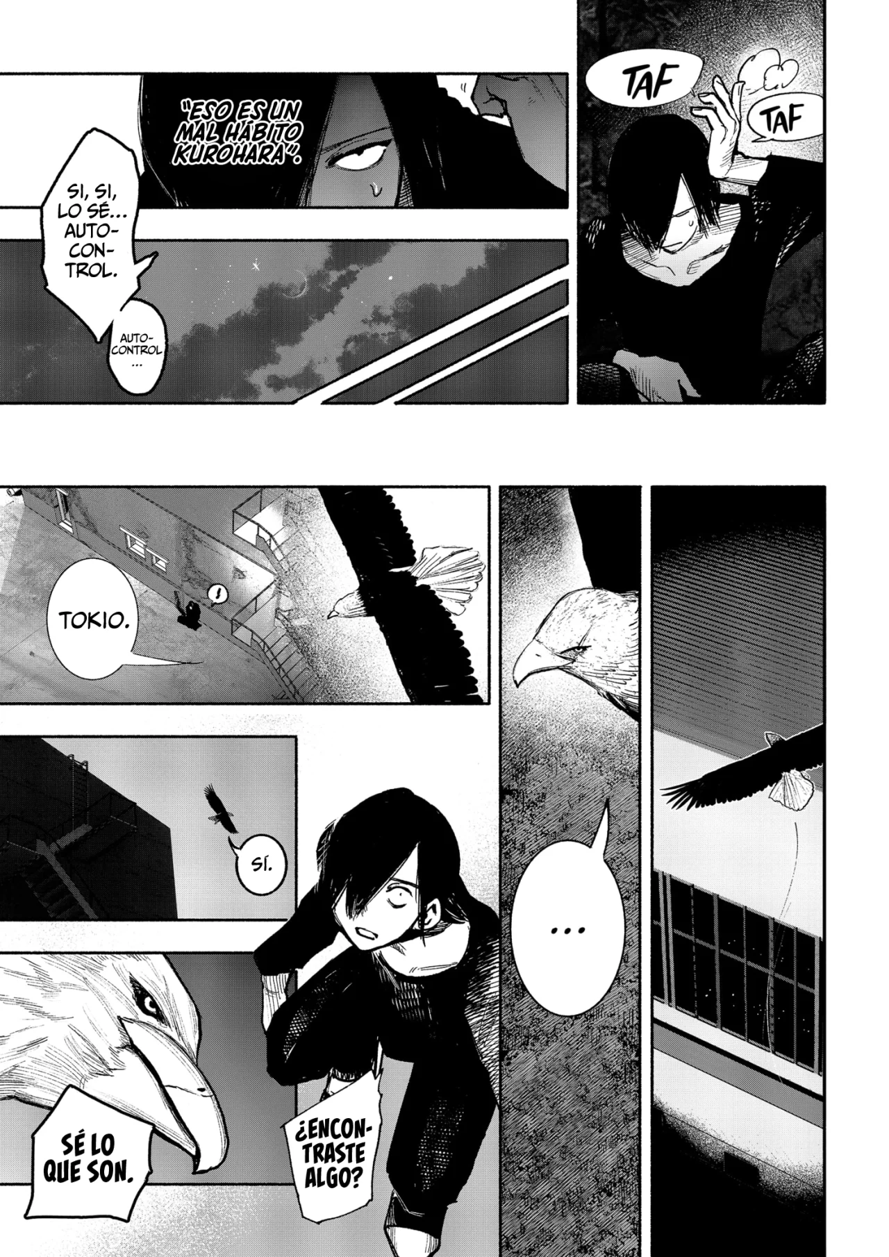 Página 15 del Manga