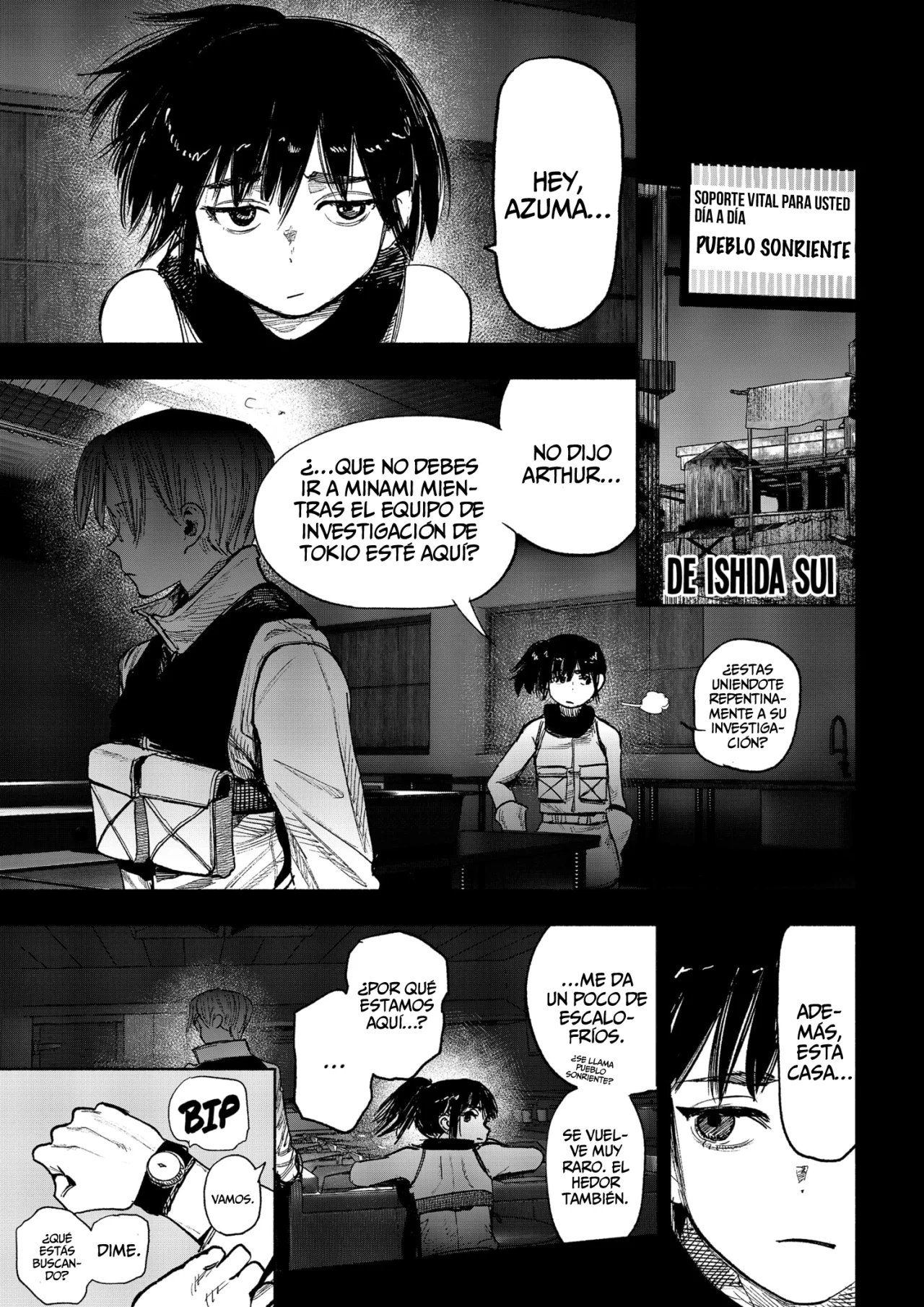 Página 4 del Manga