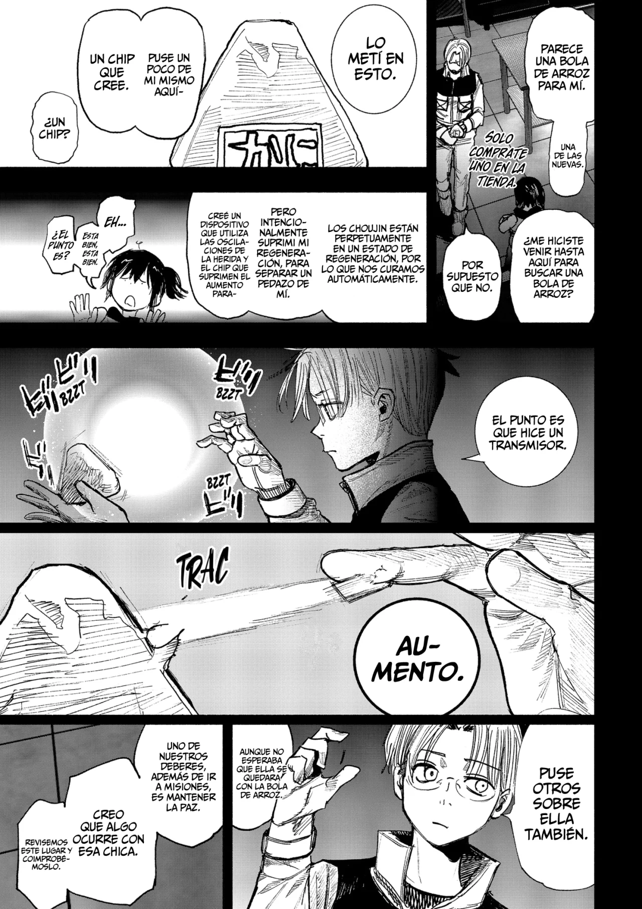 Página 6 del Manga