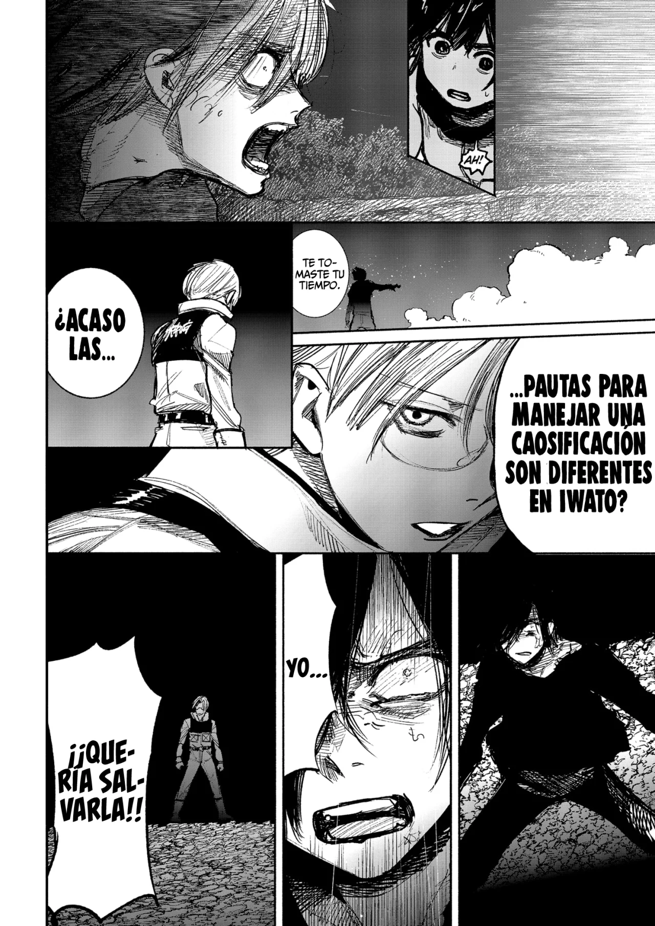 Página 16 del Manga