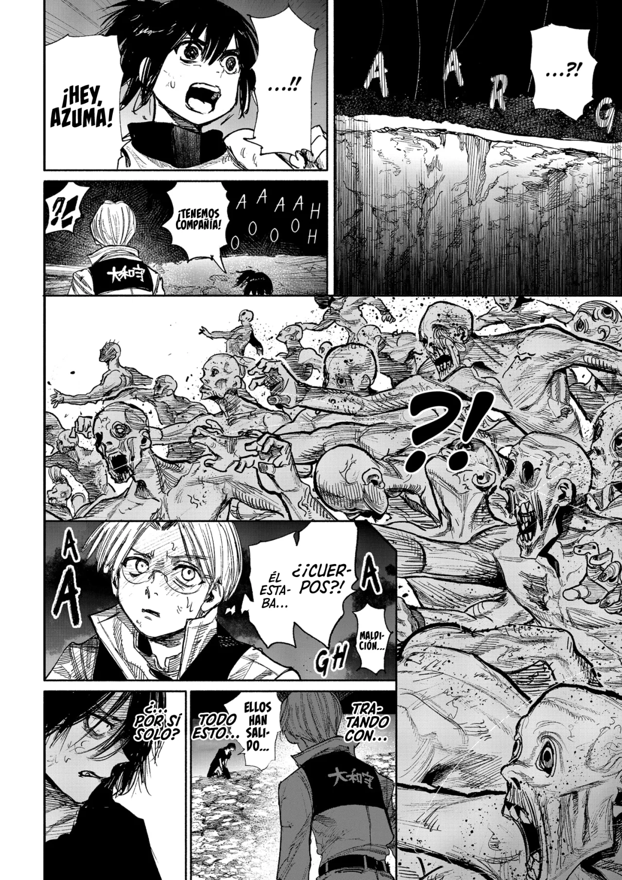 Página 22 del Manga