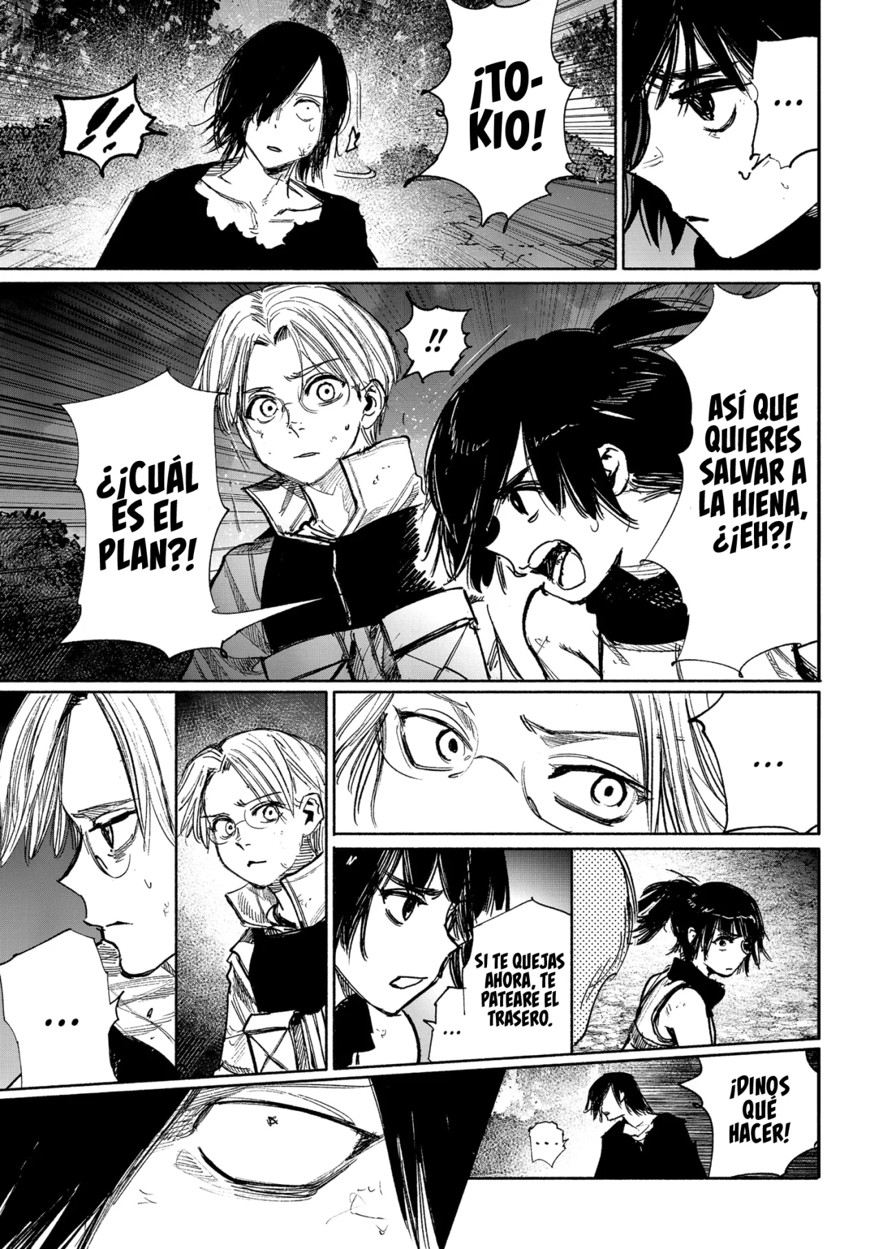 Página 23 del Manga