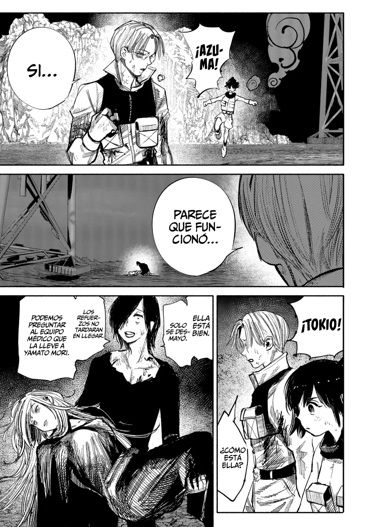 Página 28 del Manga