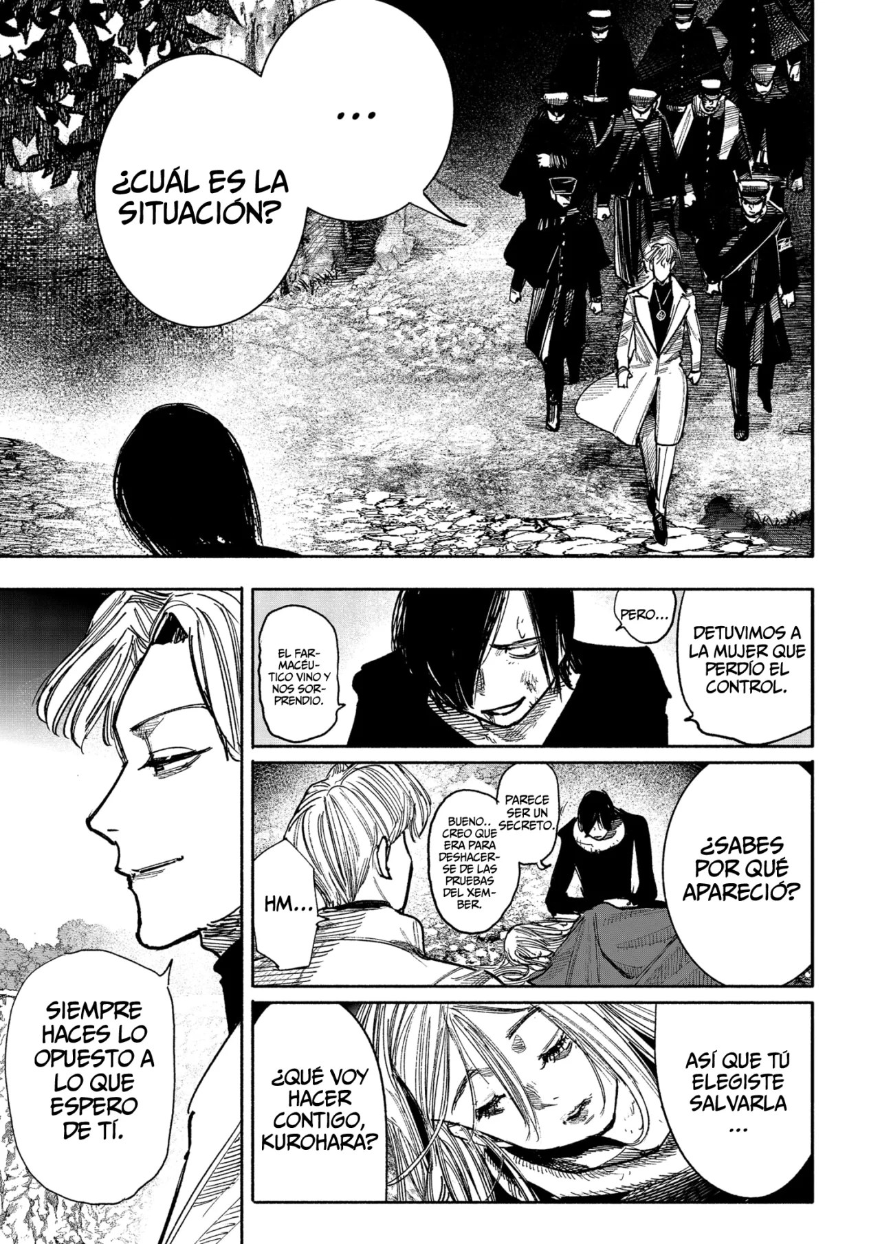 Página 22 del Manga