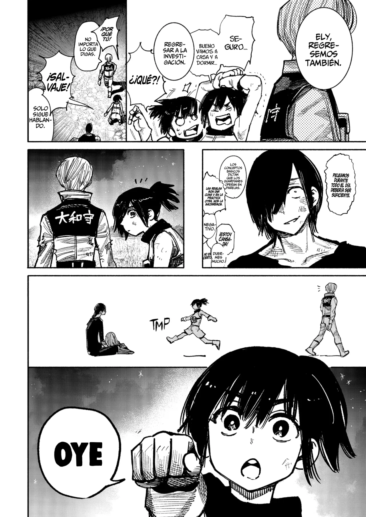 Página 27 del Manga