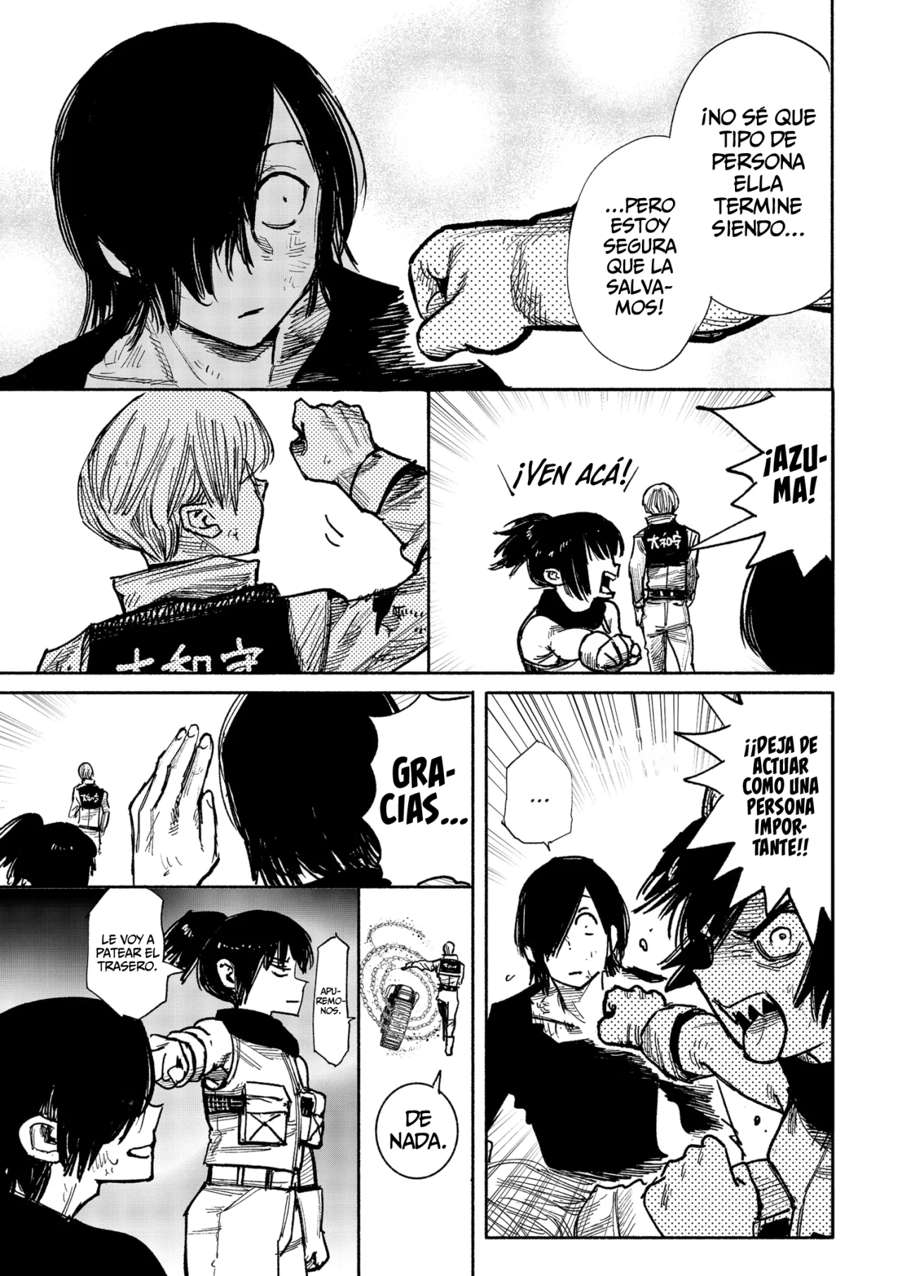 Página 28 del Manga