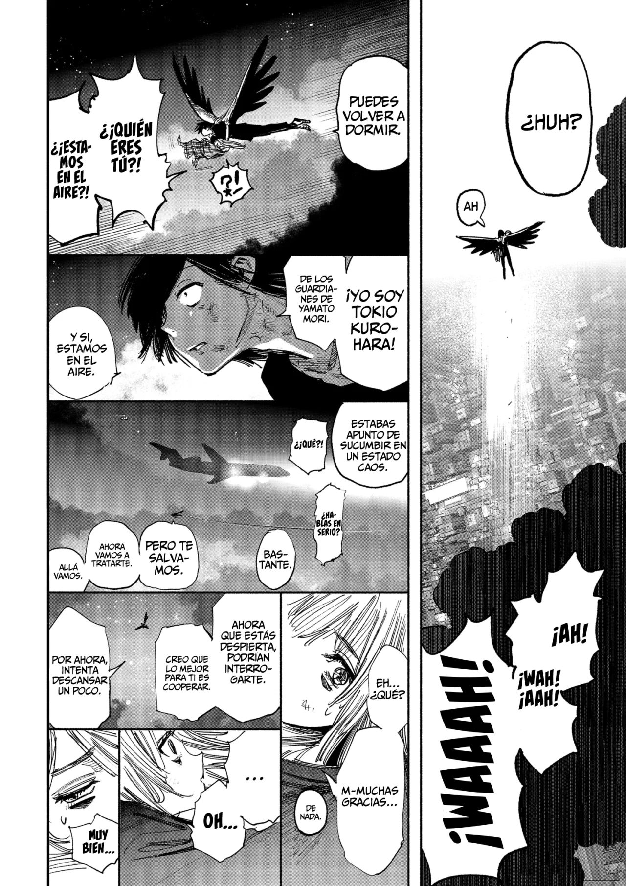 Página 32 del Manga