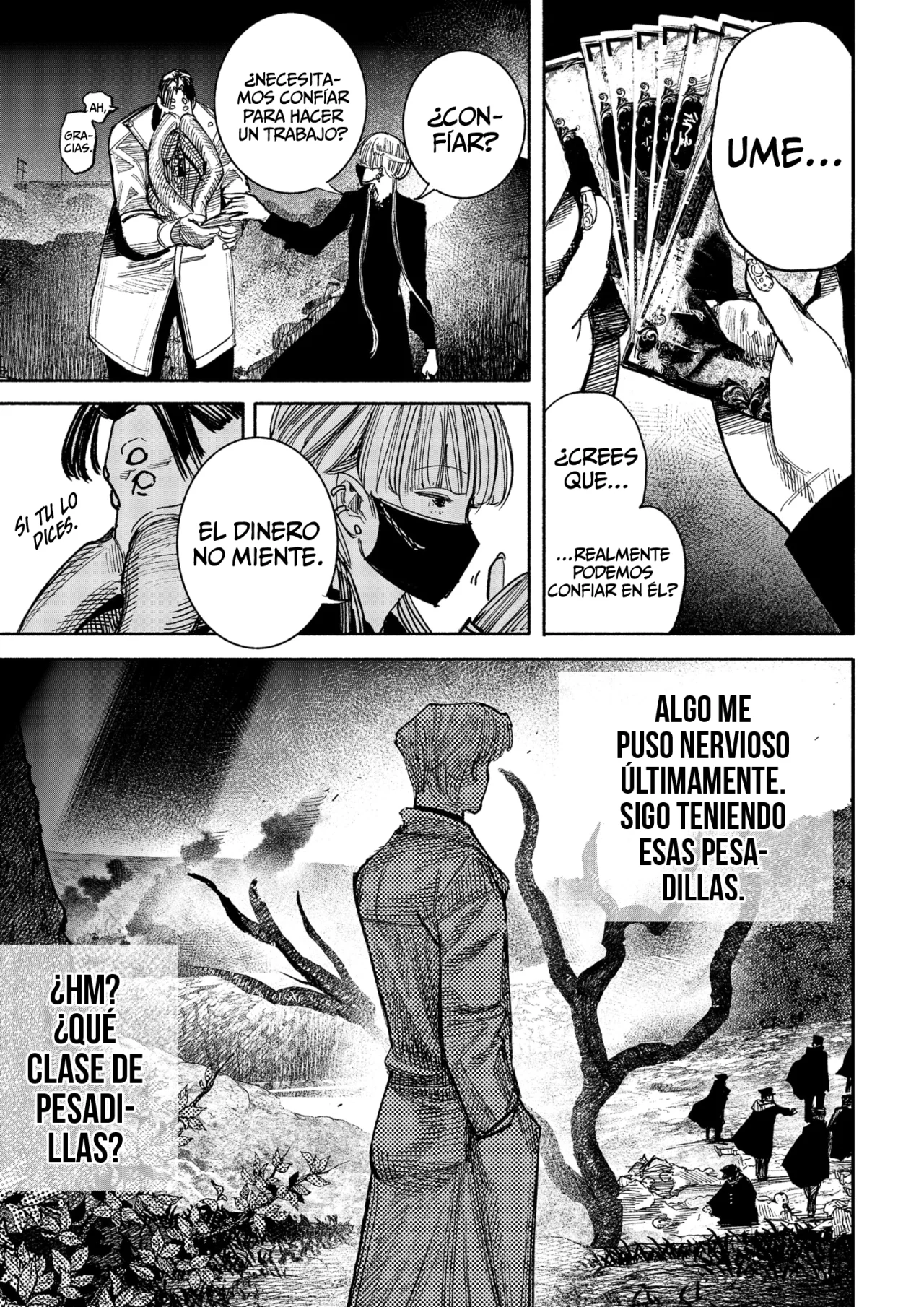 Página 35 del Manga