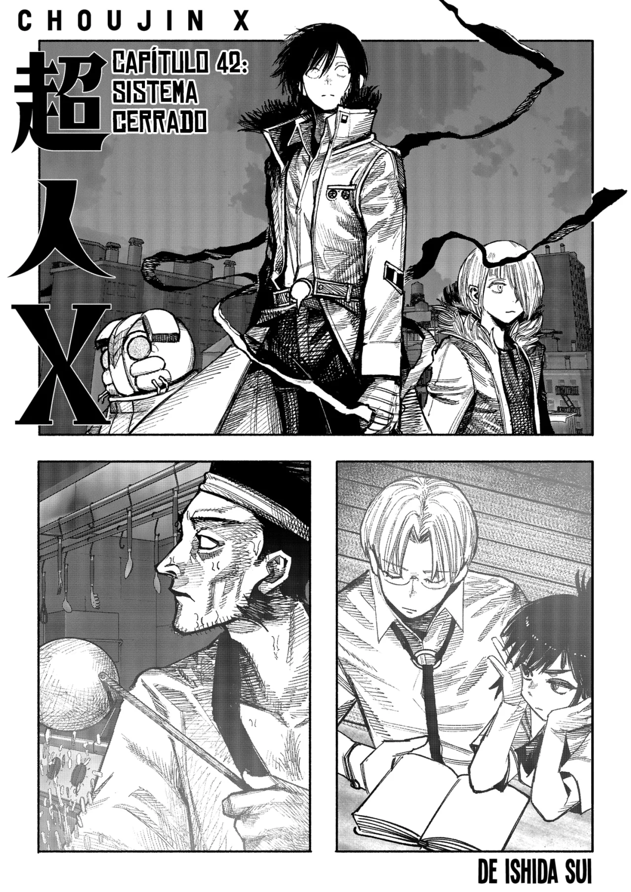 Página 3 del Manga