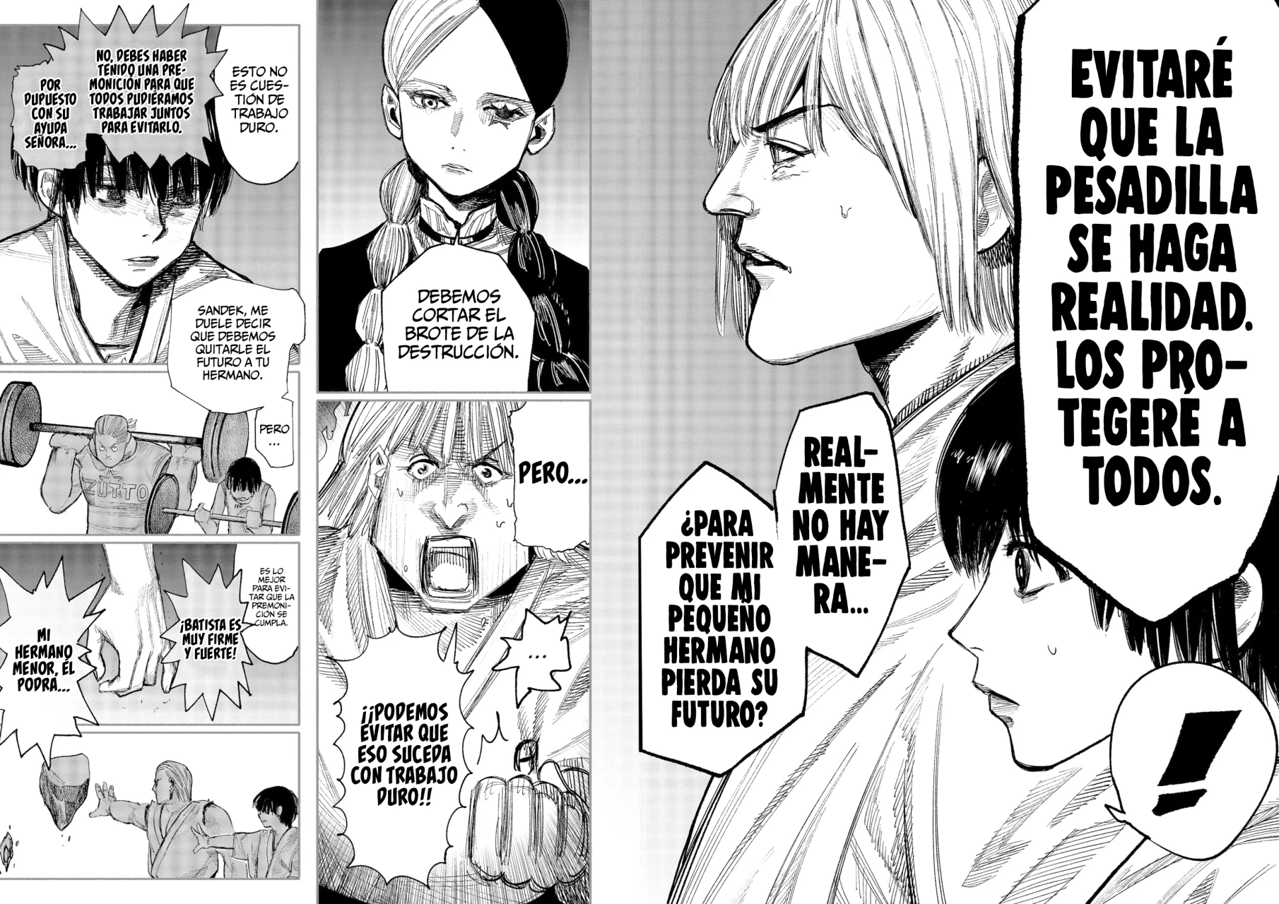 Página 20 del Manga