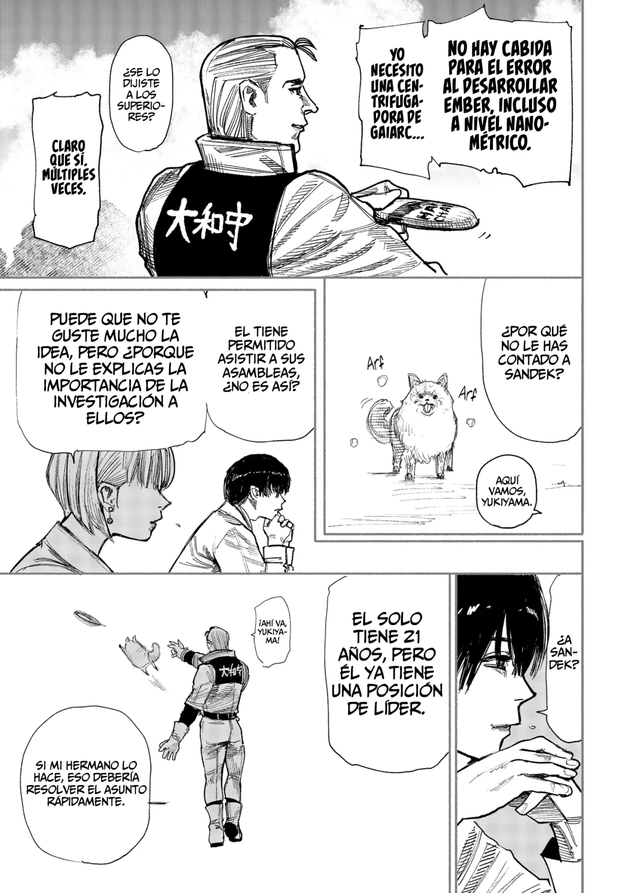 Página 24 del Manga