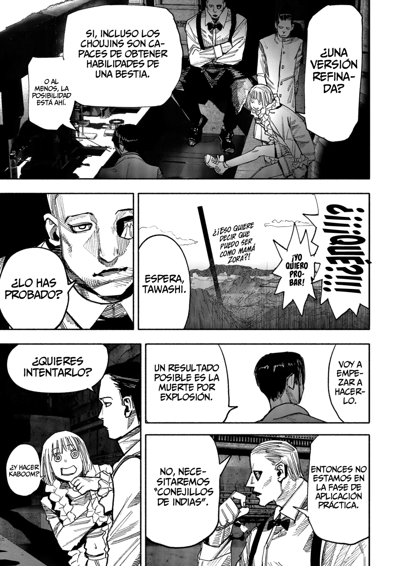 Página 29 del Manga