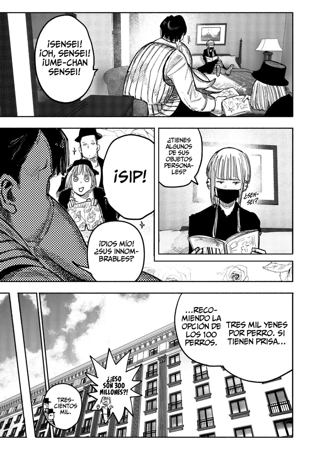 Página 31 del Manga