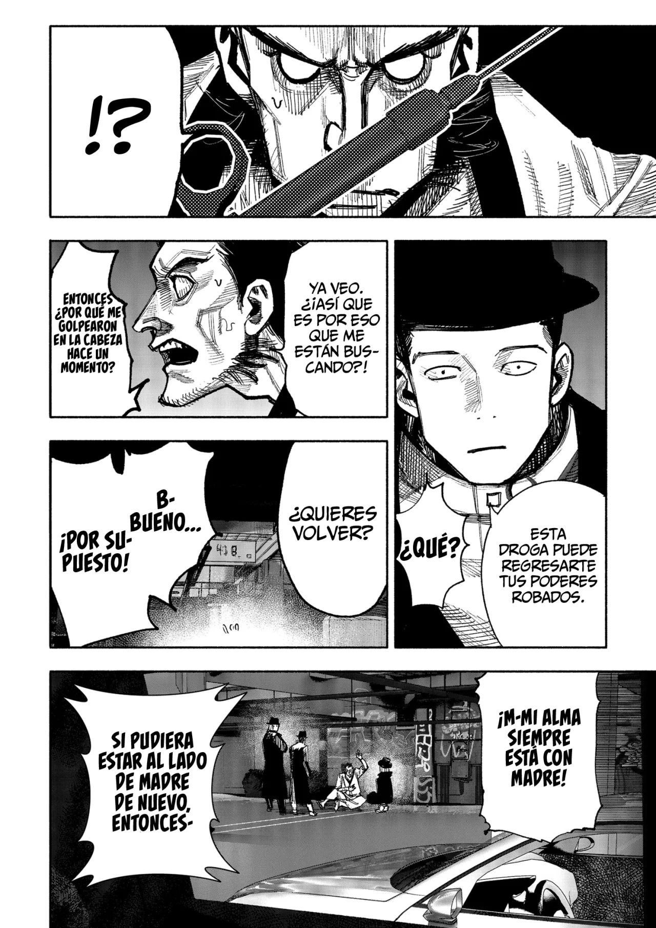 Página 38 del Manga