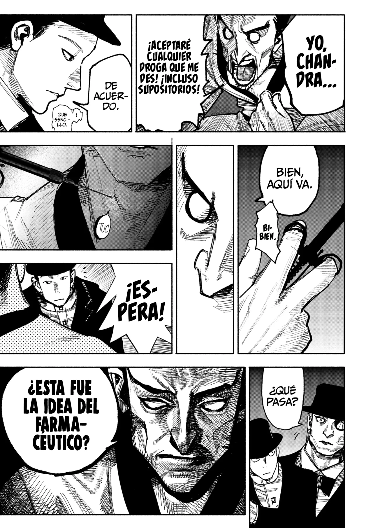 Página 39 del Manga
