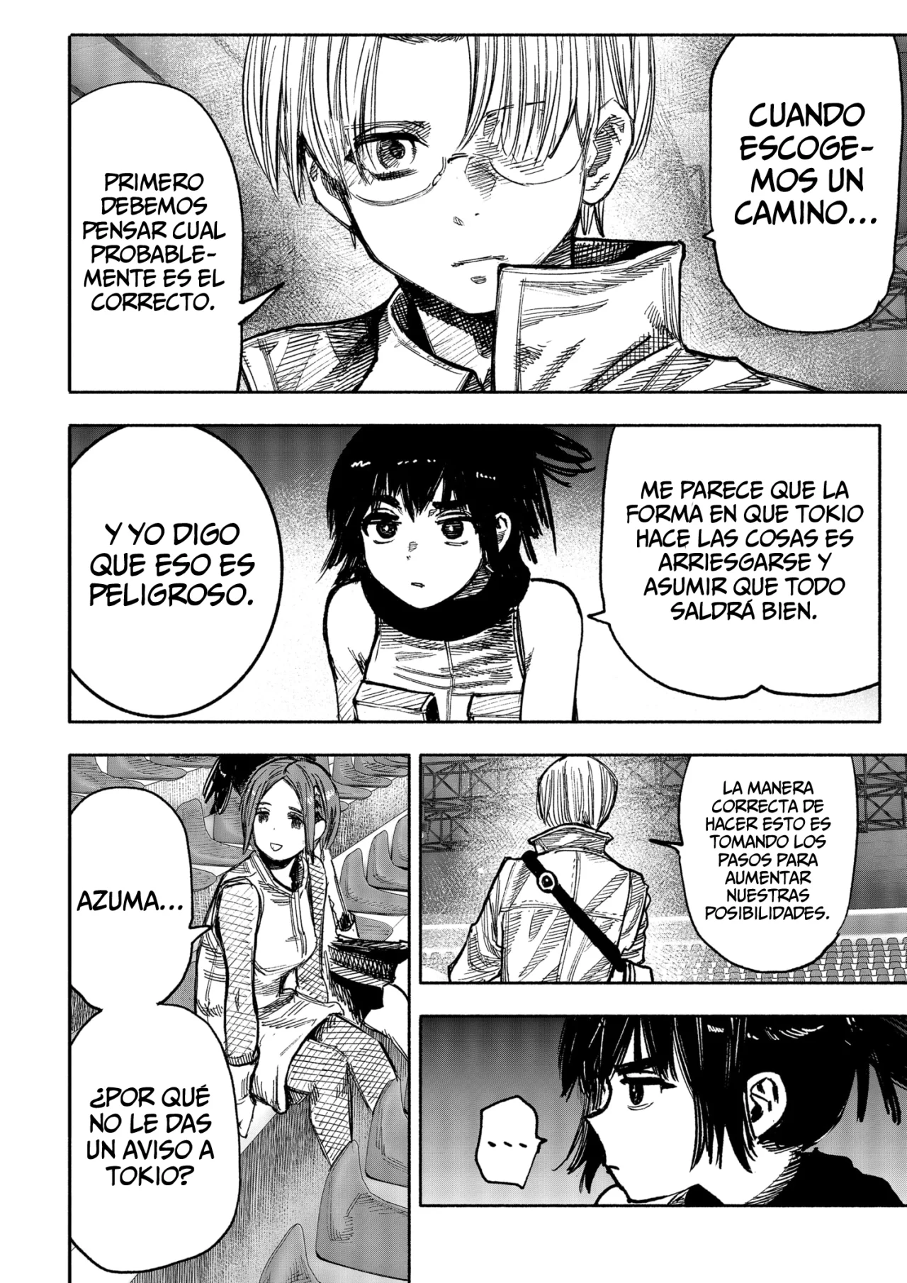 Página 16 del Manga