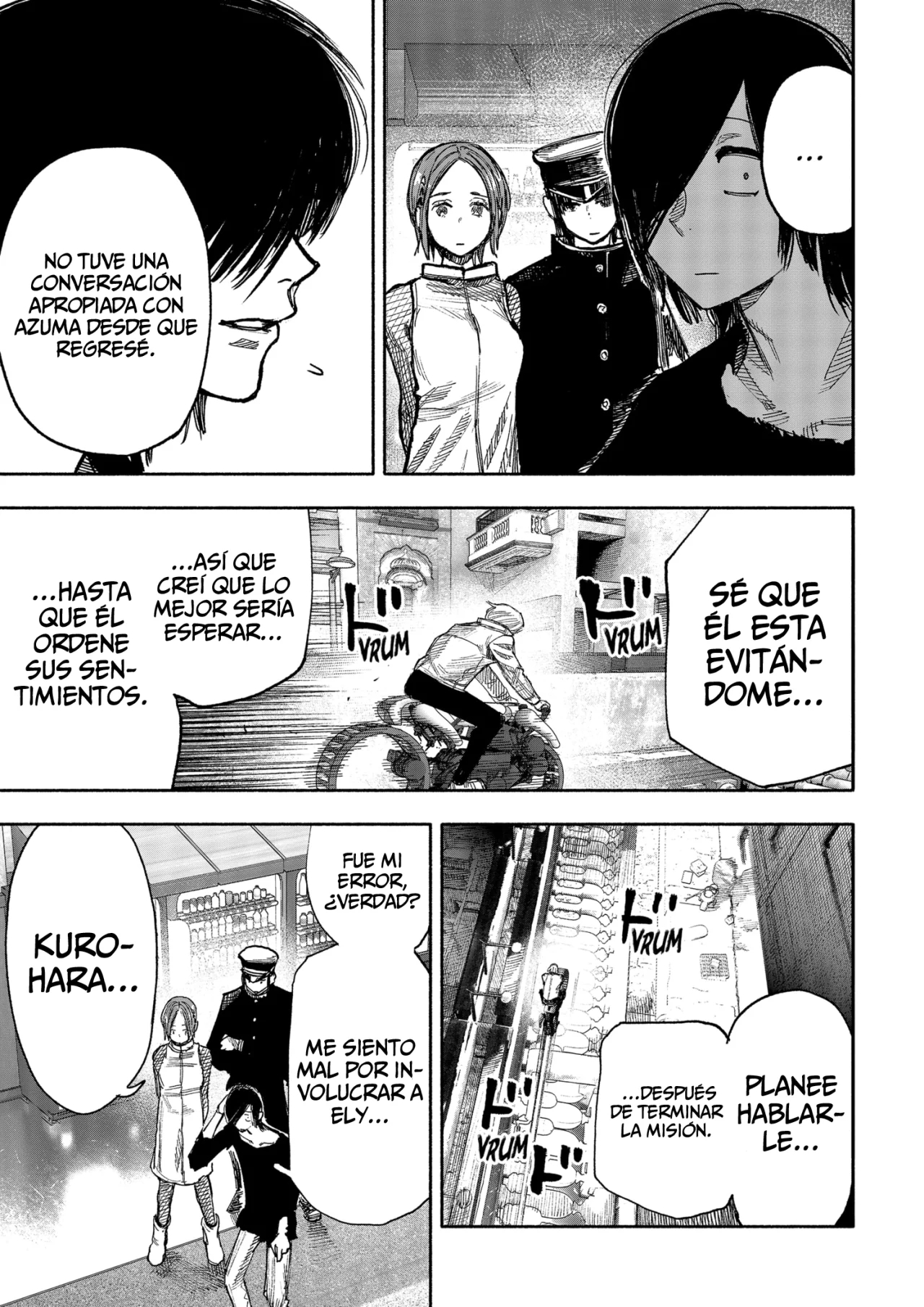 Página 27 del Manga