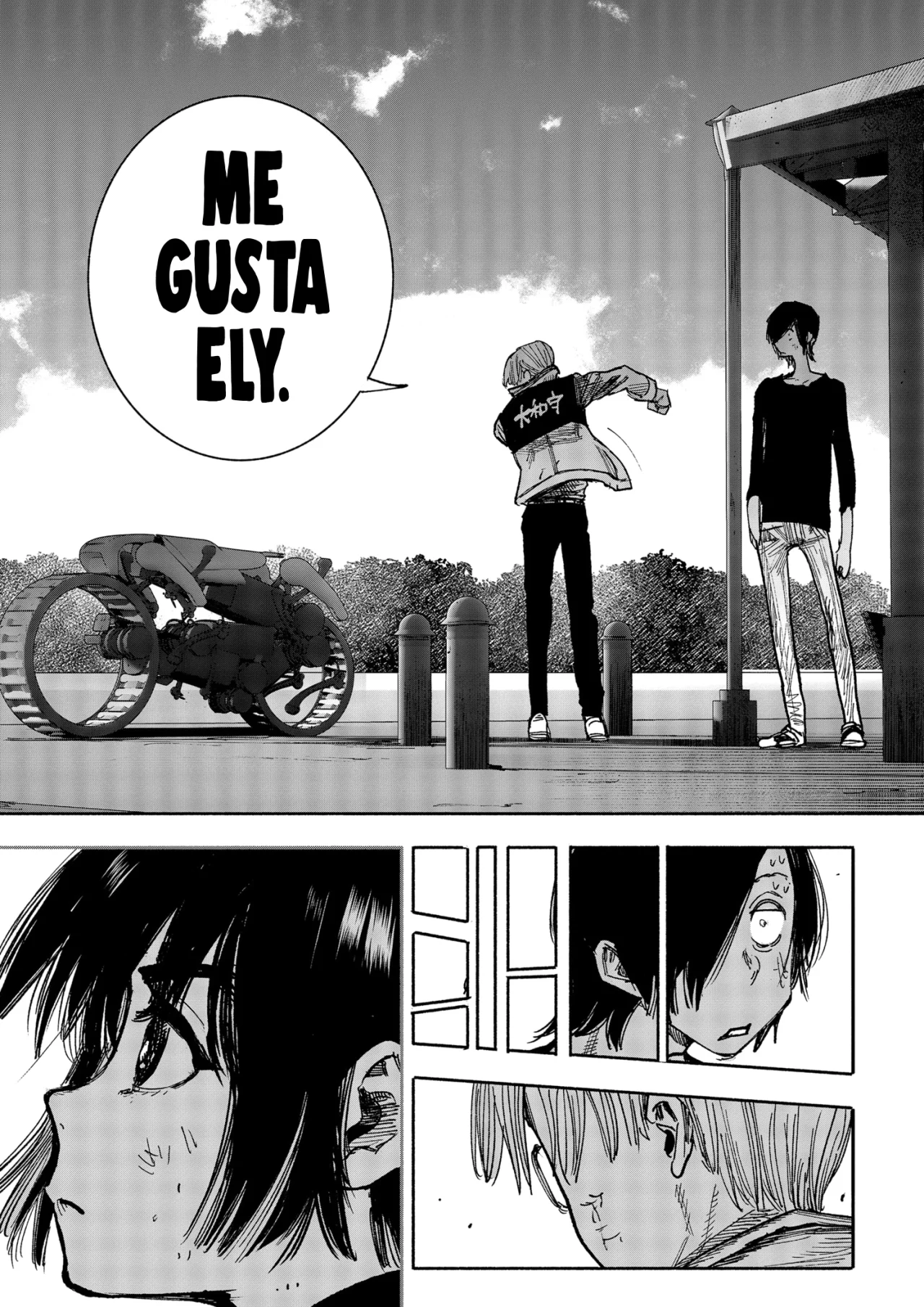 Página 43 del Manga
