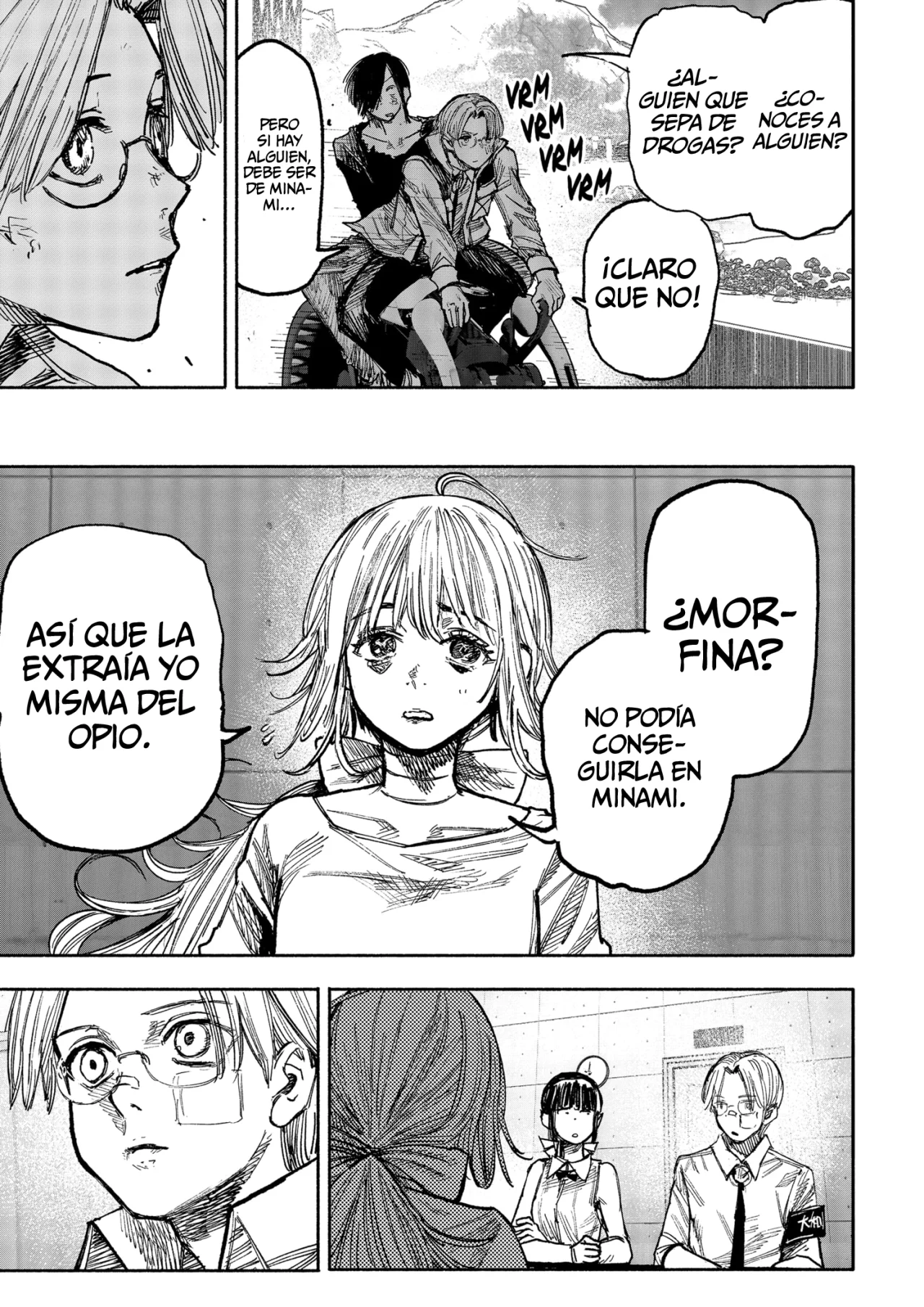 Página 45 del Manga