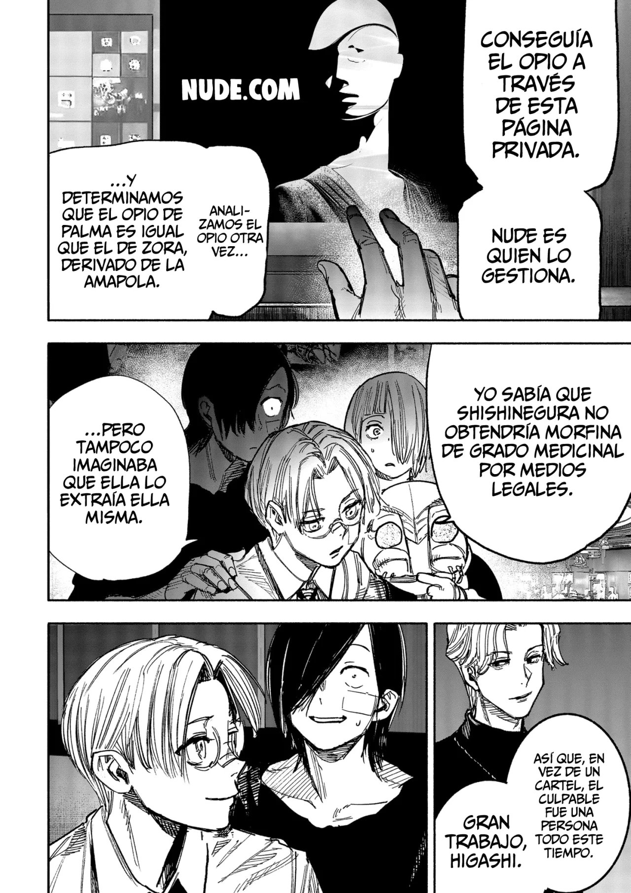 Página 46 del Manga