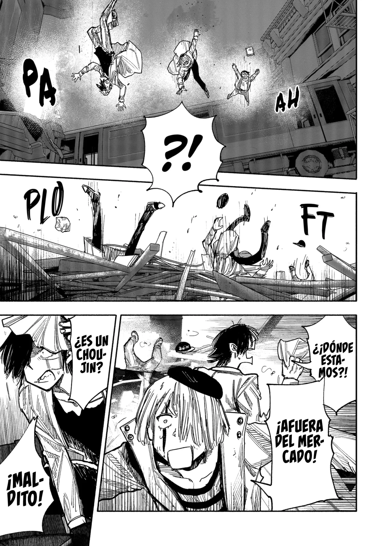 Página 55 del Manga