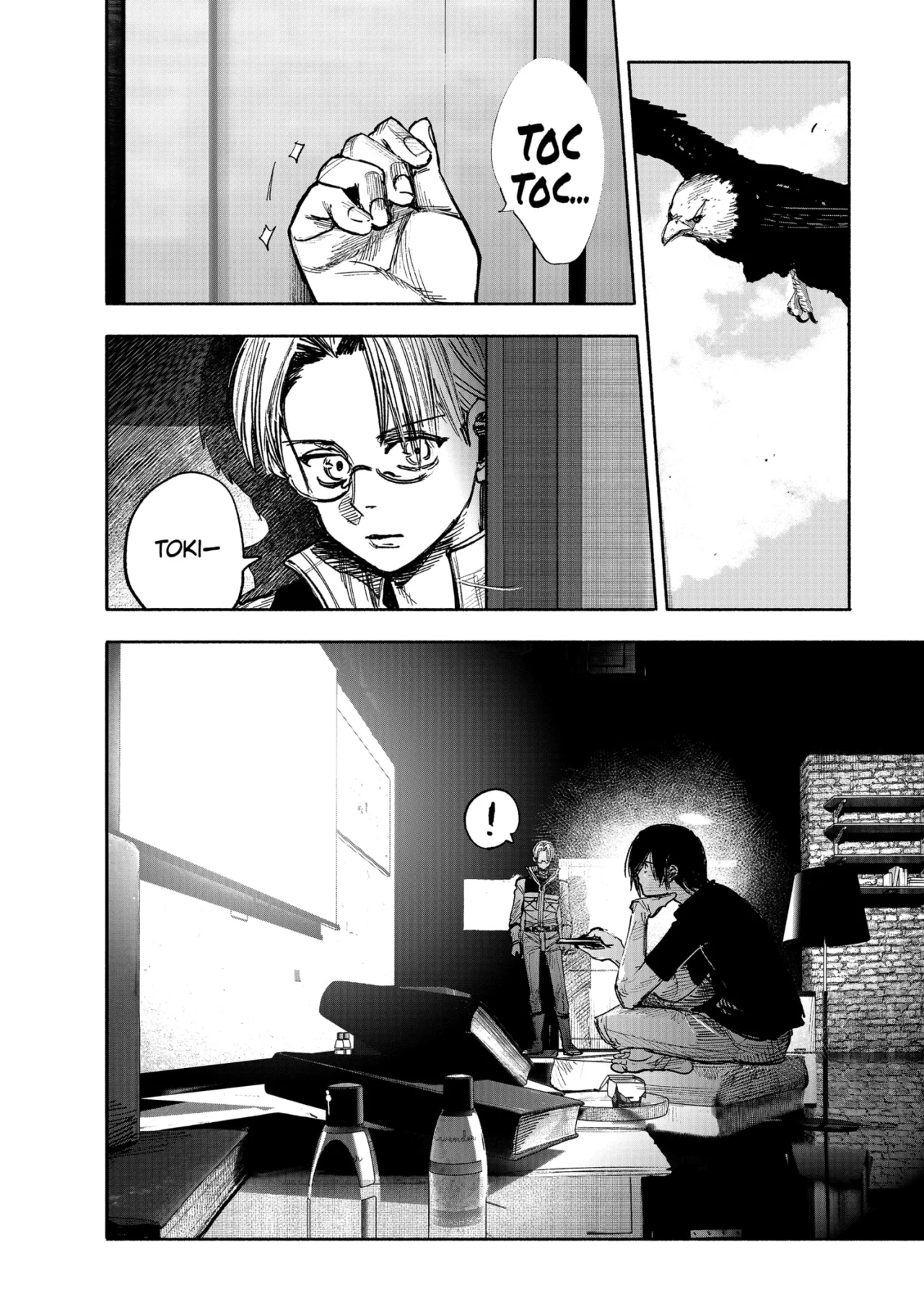 Página 8 del Manga