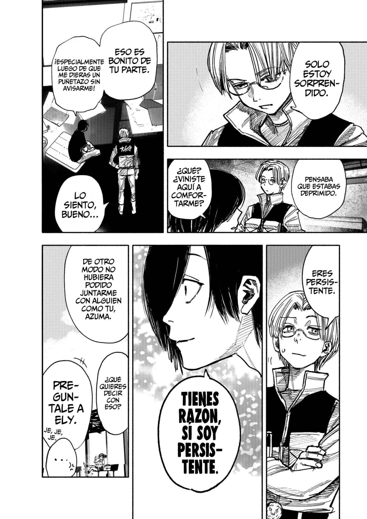 Página 12 del Manga