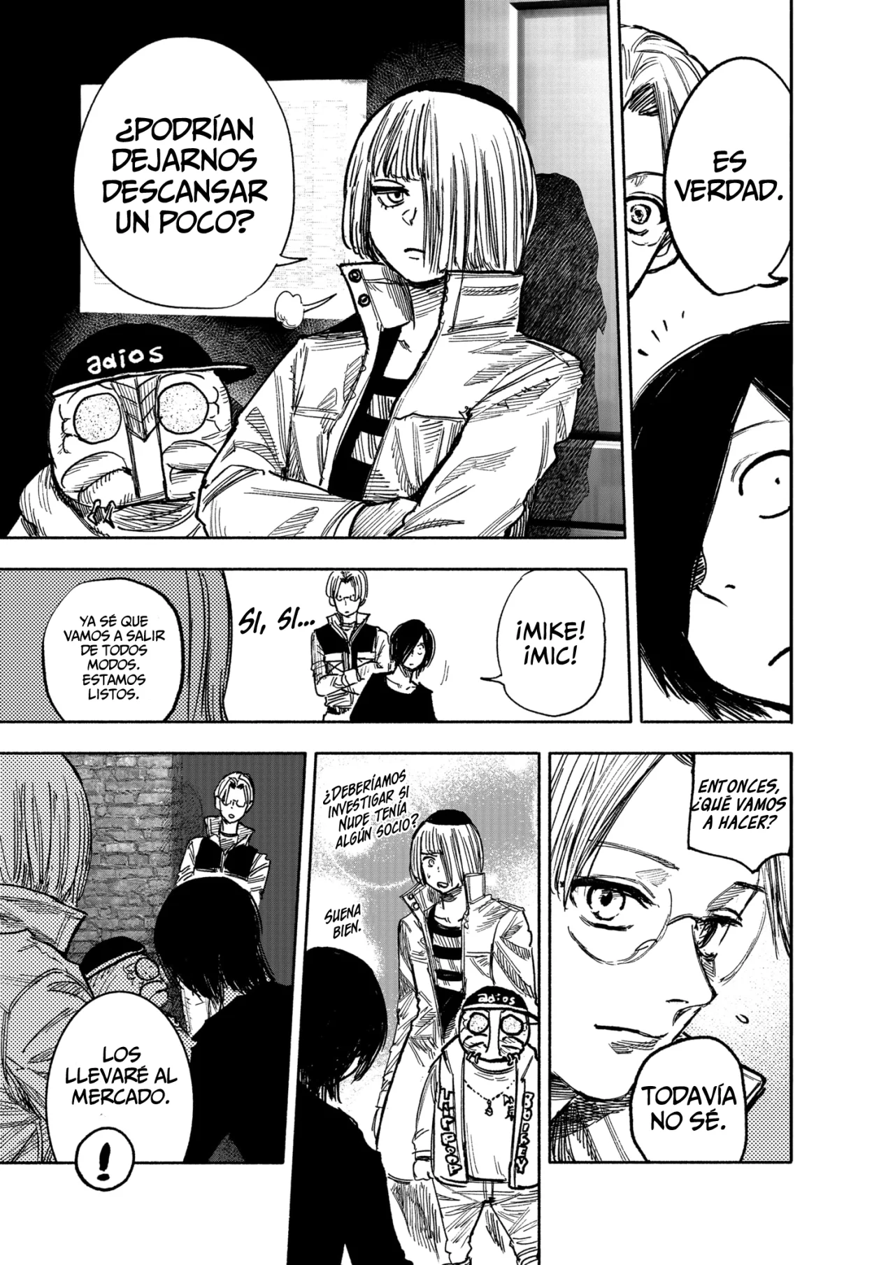 Página 13 del Manga