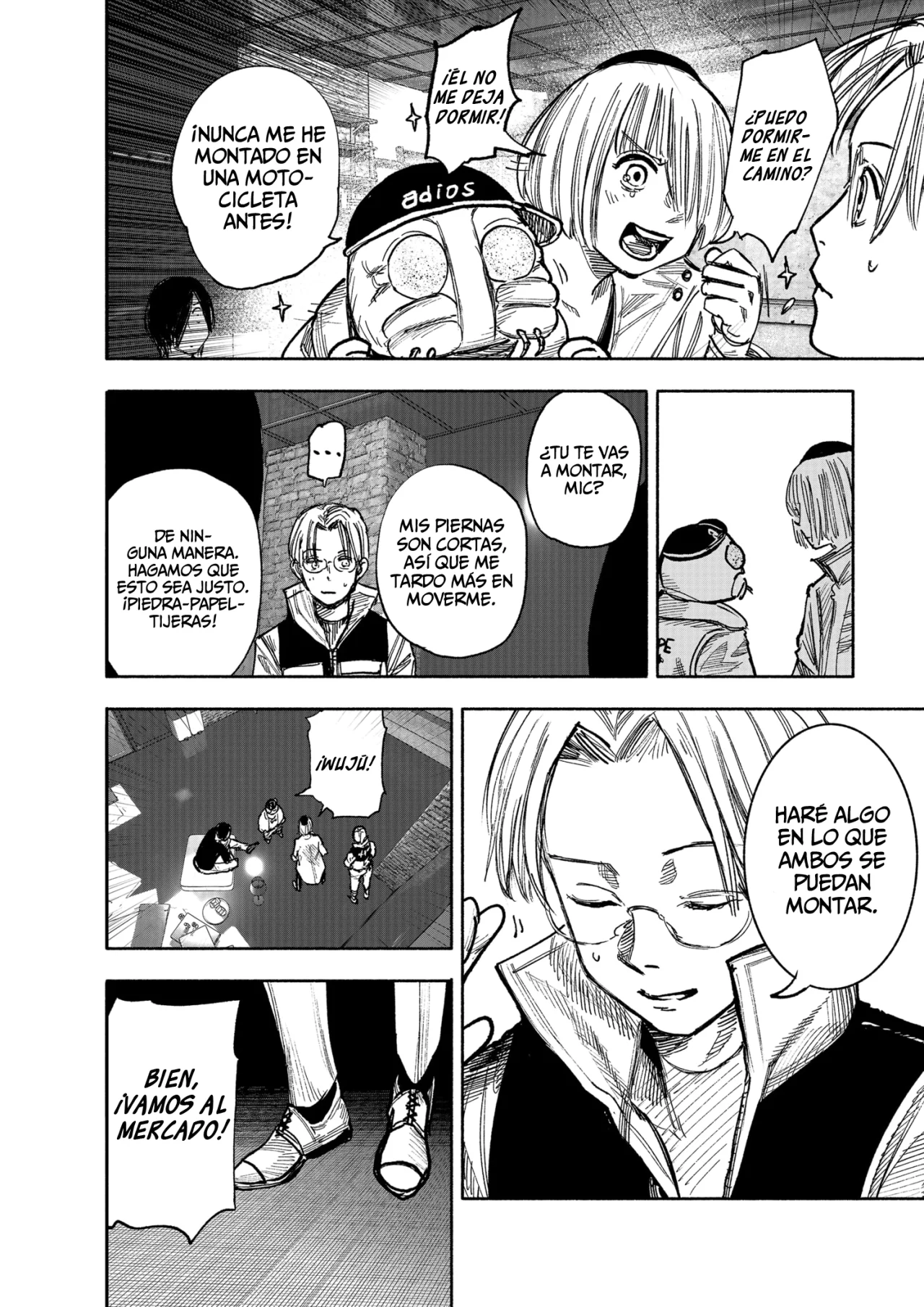 Página 14 del Manga