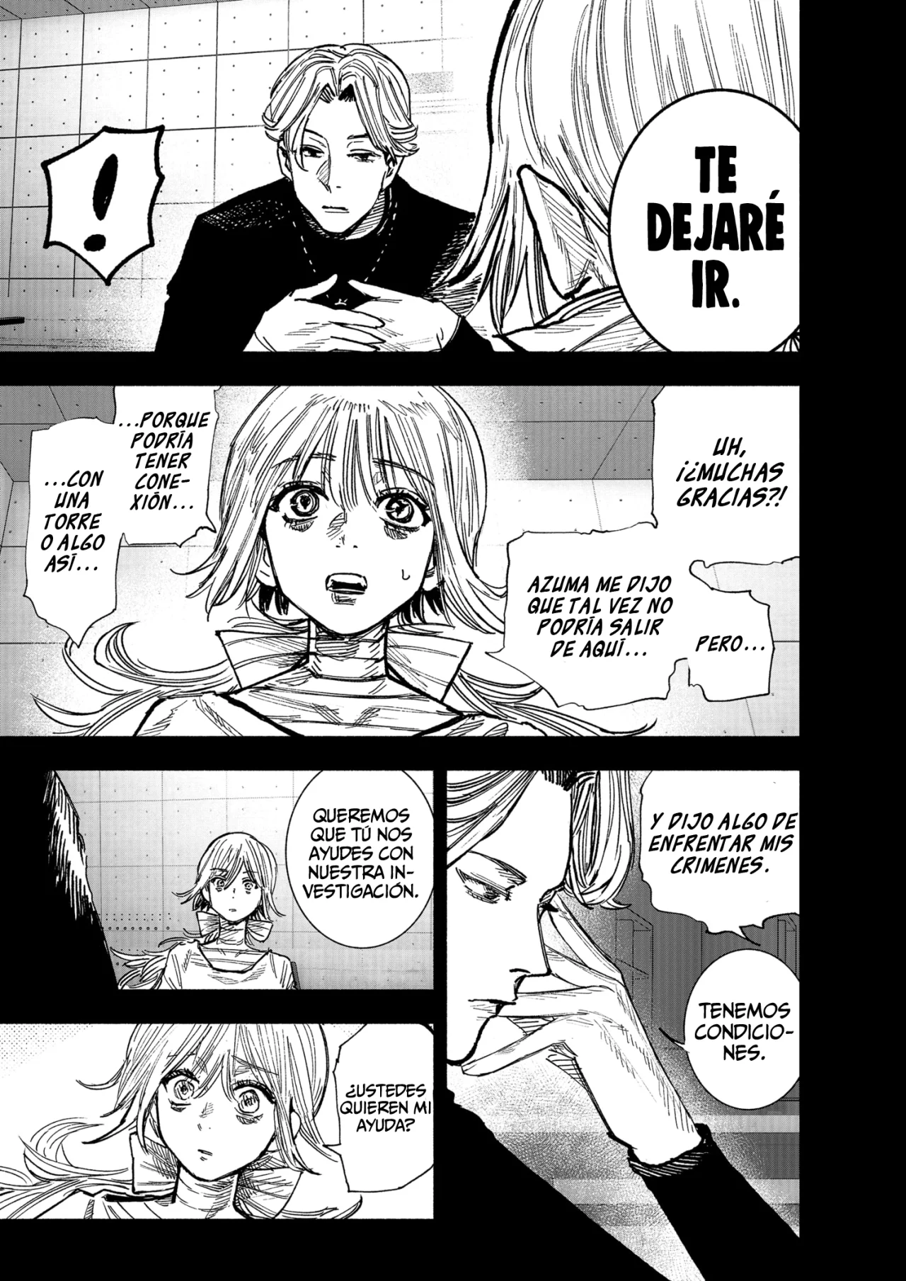 Página 17 del Manga