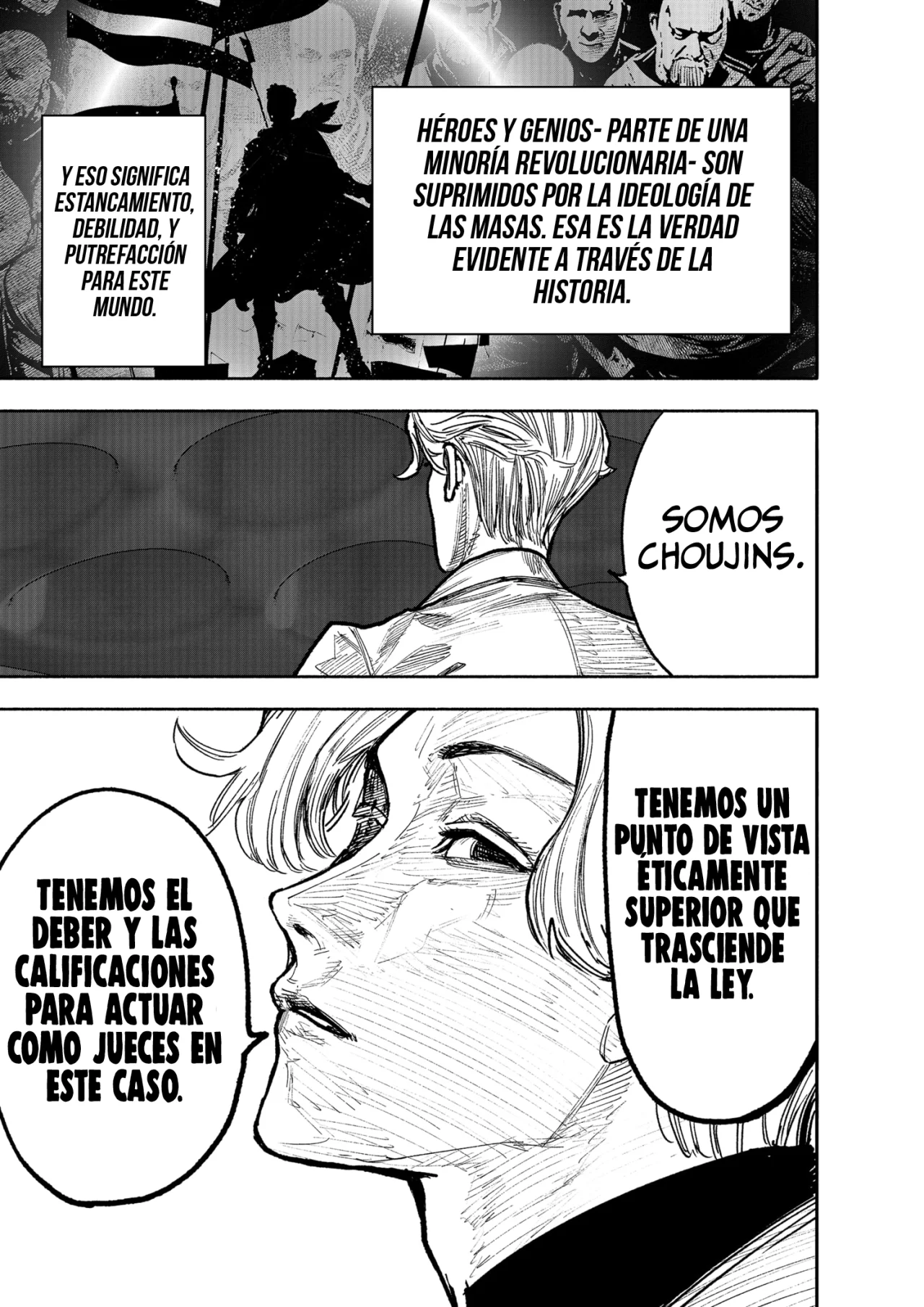 Página 23 del Manga