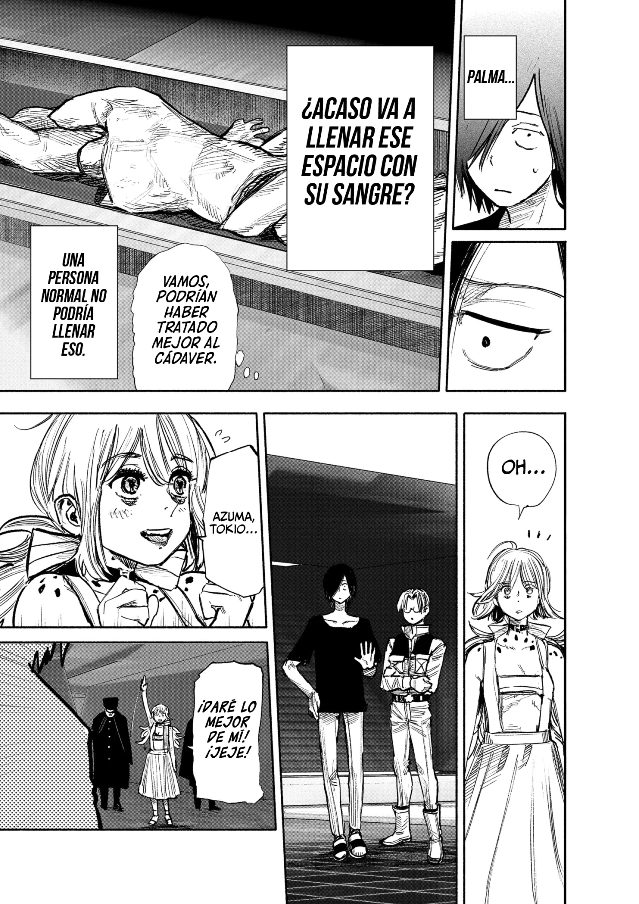 Página 27 del Manga