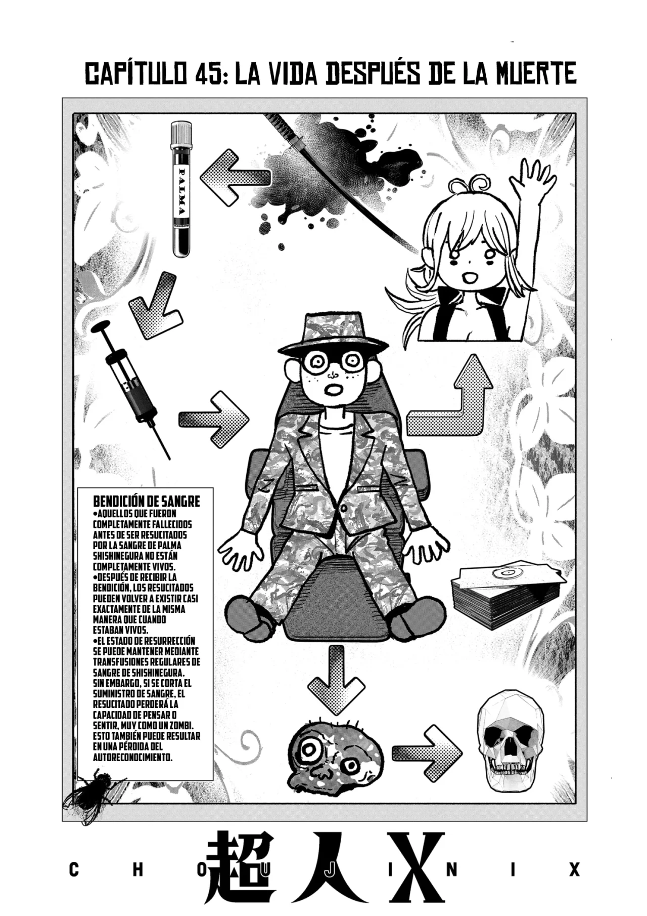 Página 3 del Manga