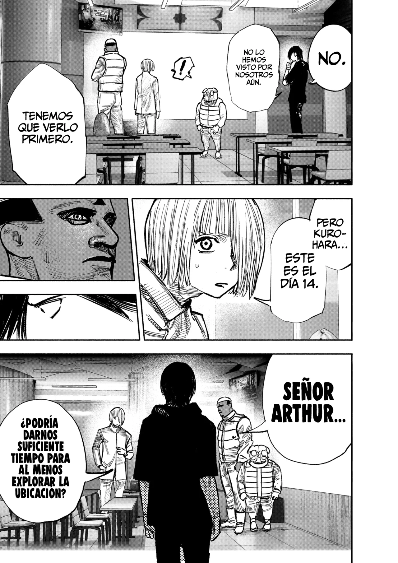 Página 22 del Manga
