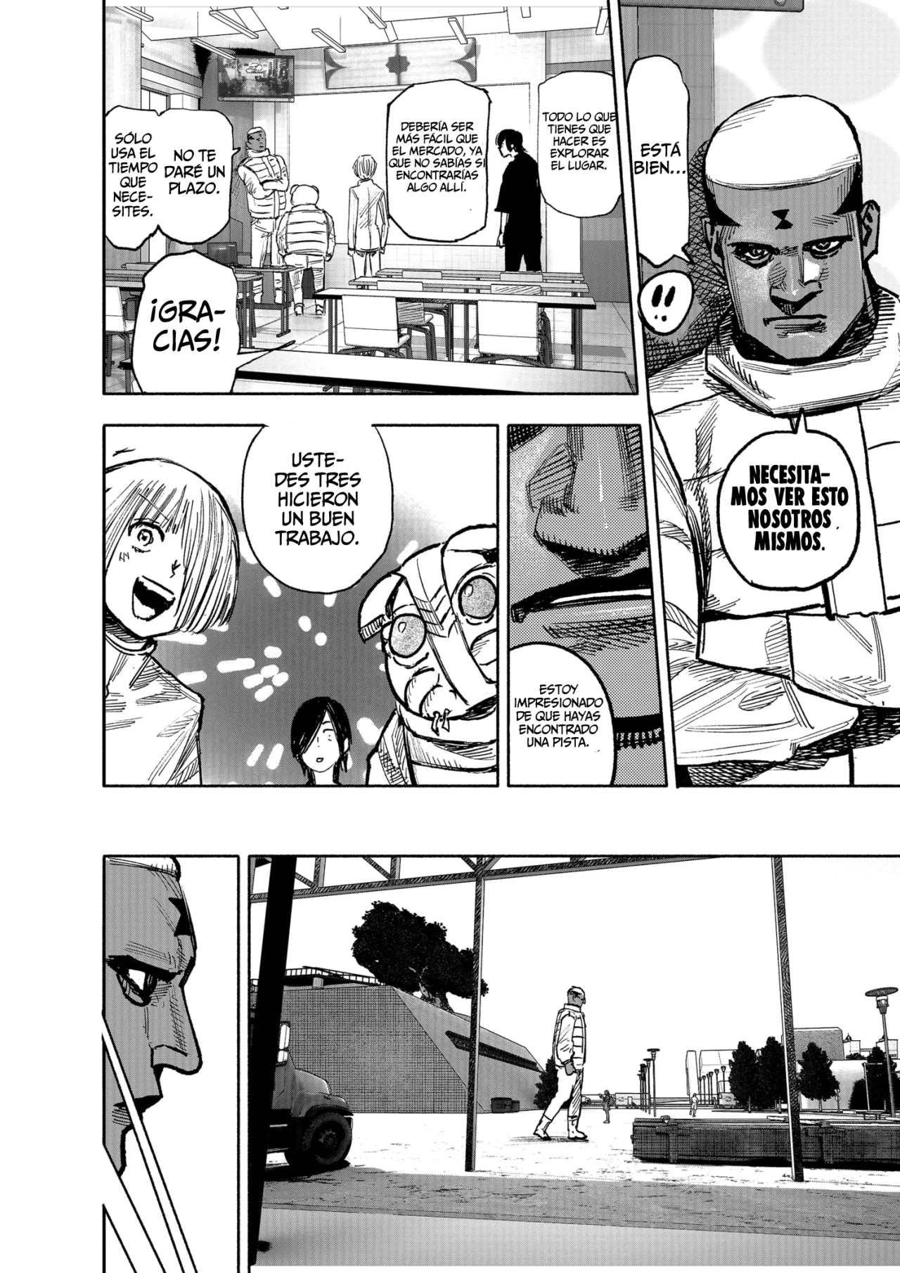 Página 23 del Manga