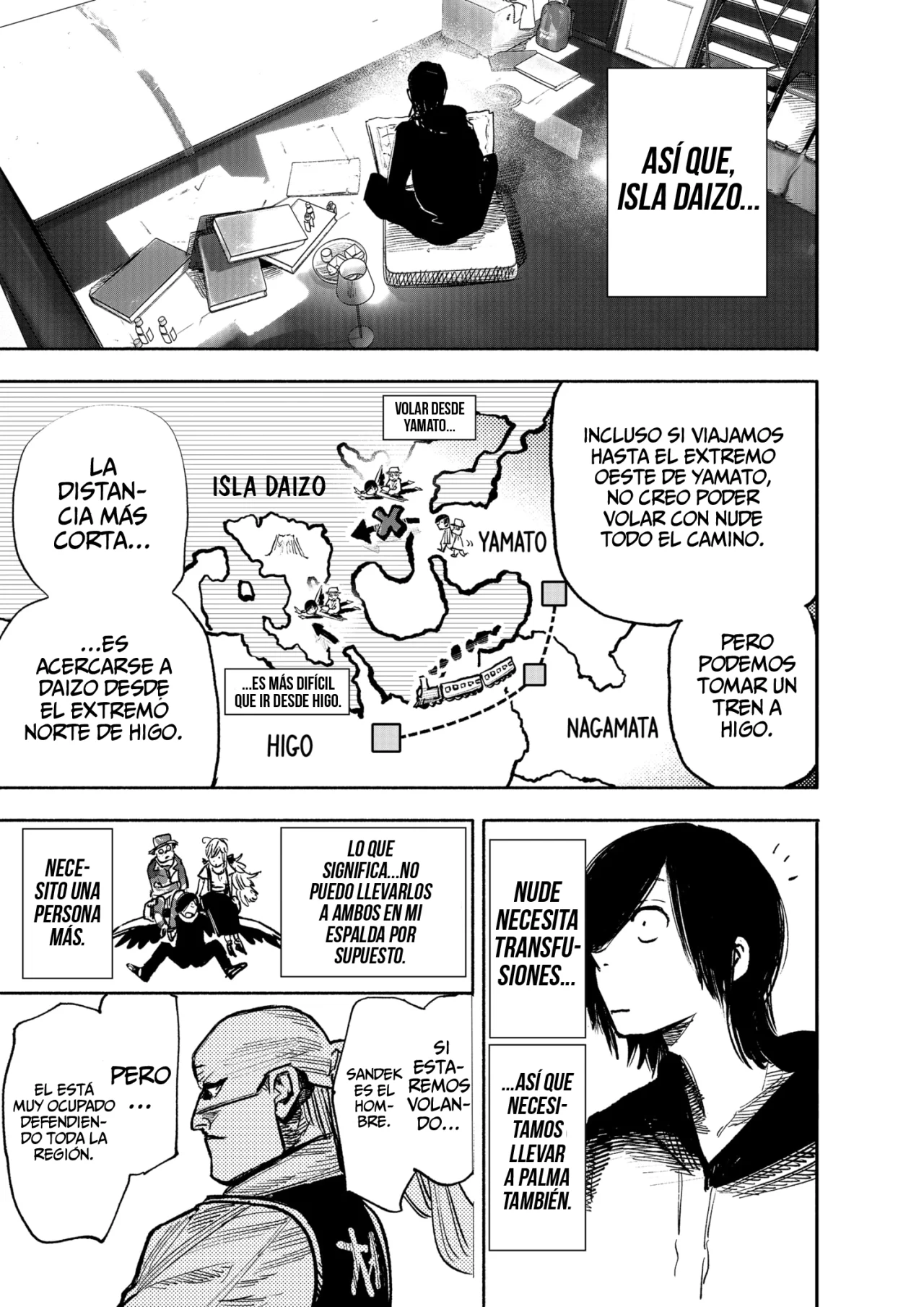 Página 28 del Manga
