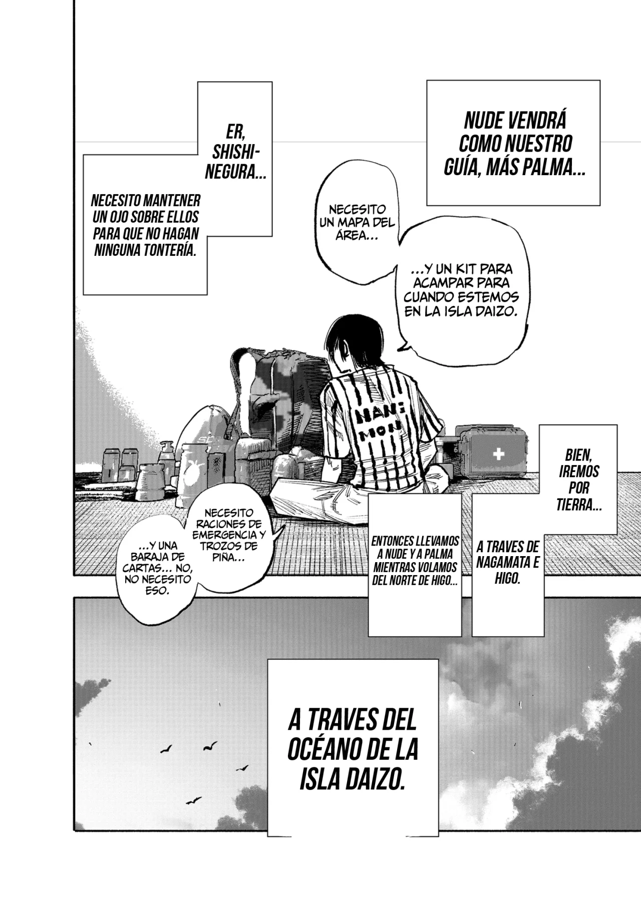 Página 33 del Manga