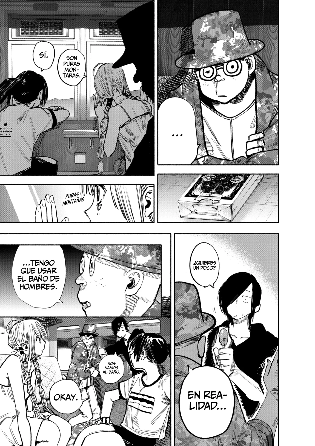 Página 5 del Manga