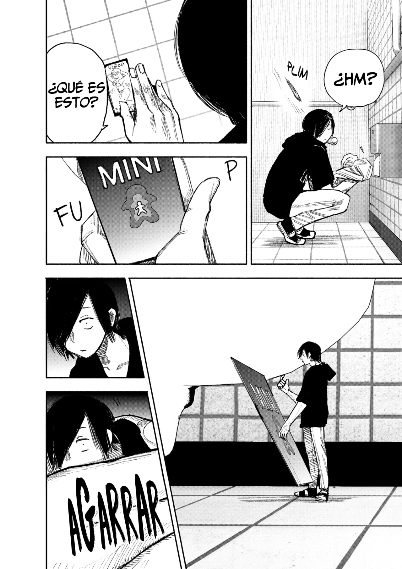 Página 10 del Manga