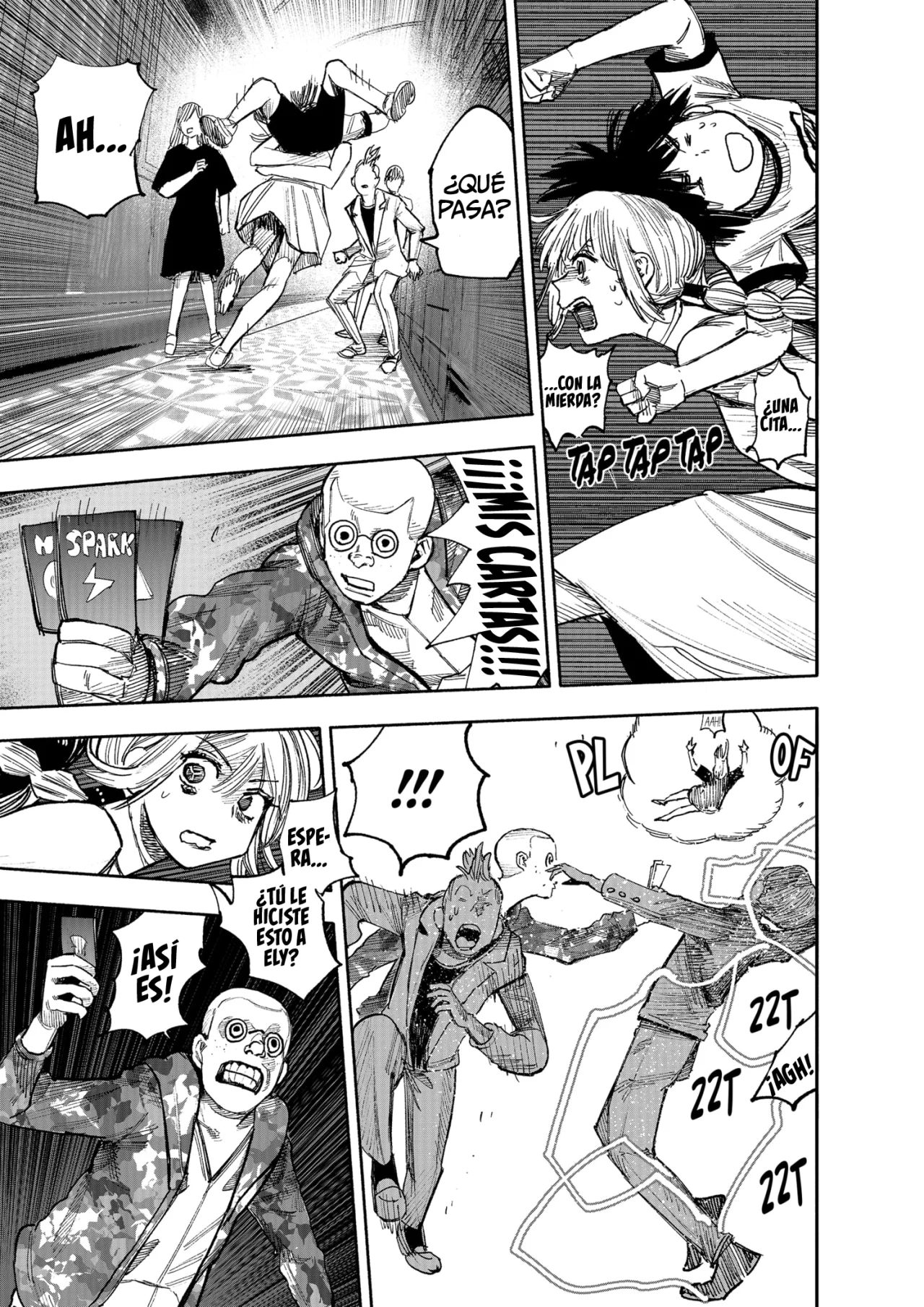 Página 17 del Manga