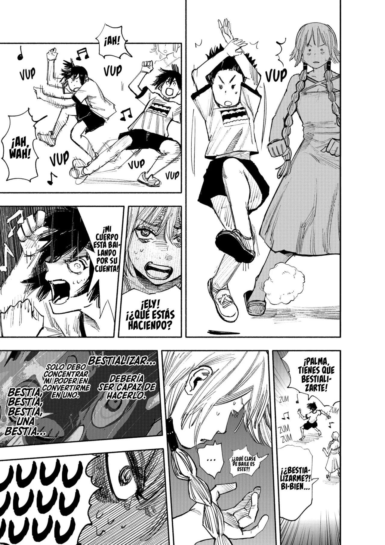 Página 19 del Manga