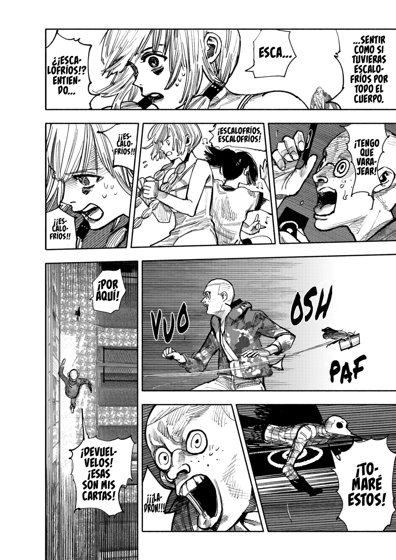 Página 22 del Manga