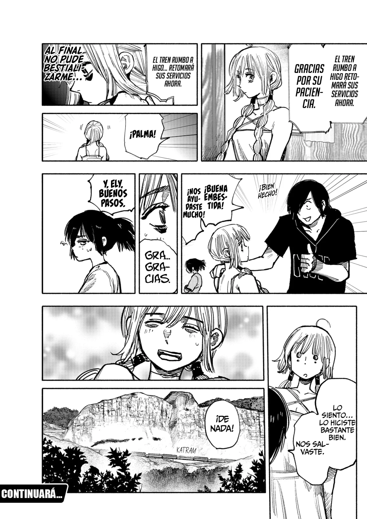 Página 28 del Manga