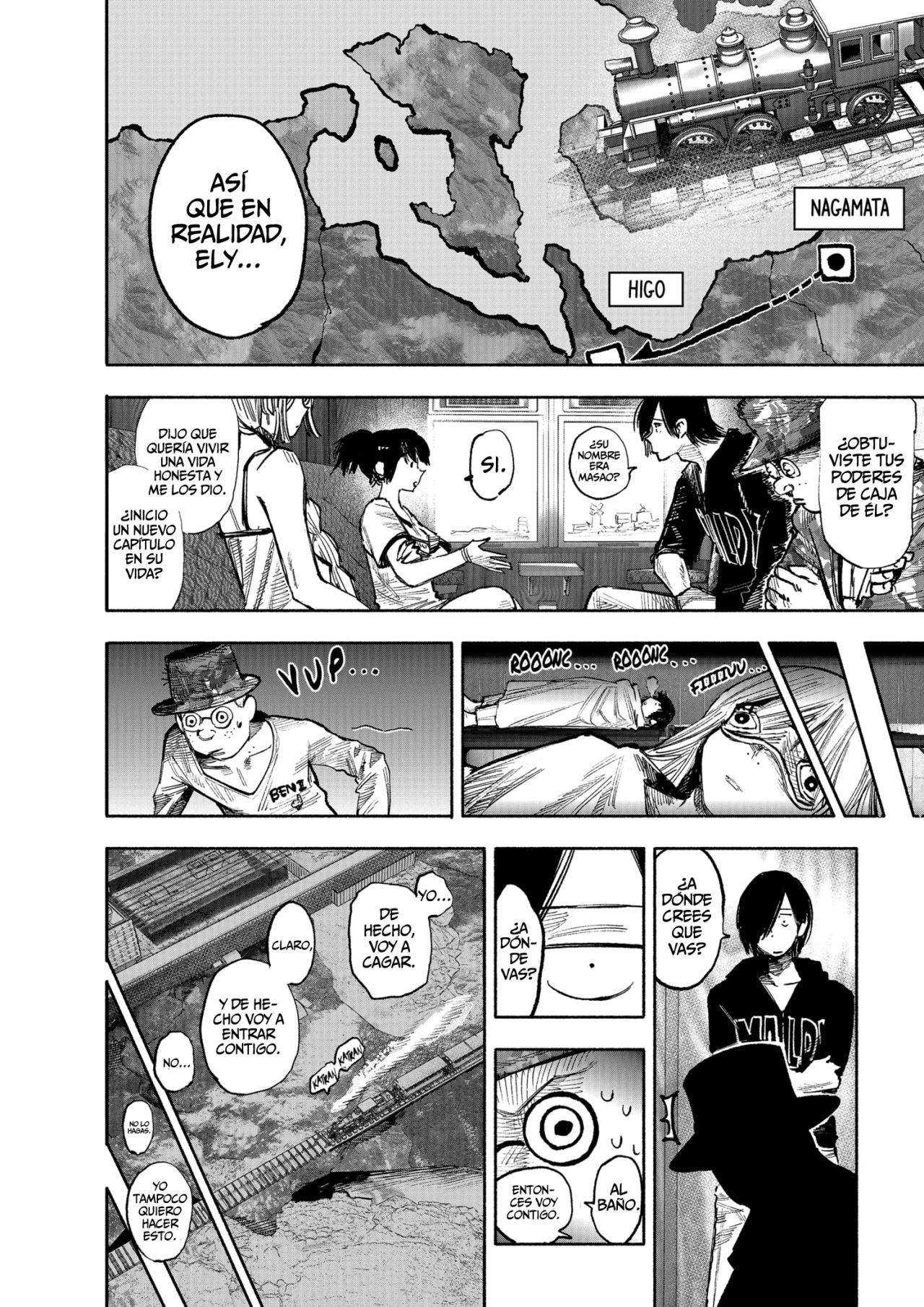 Página 8 del Manga