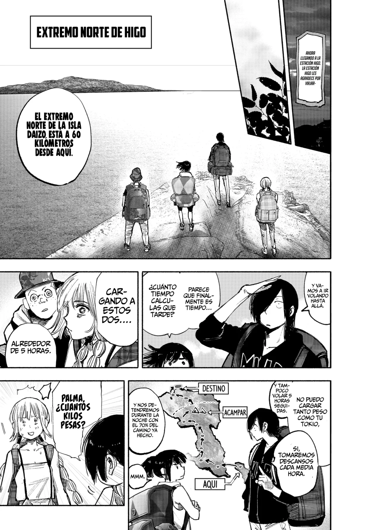 Página 9 del Manga