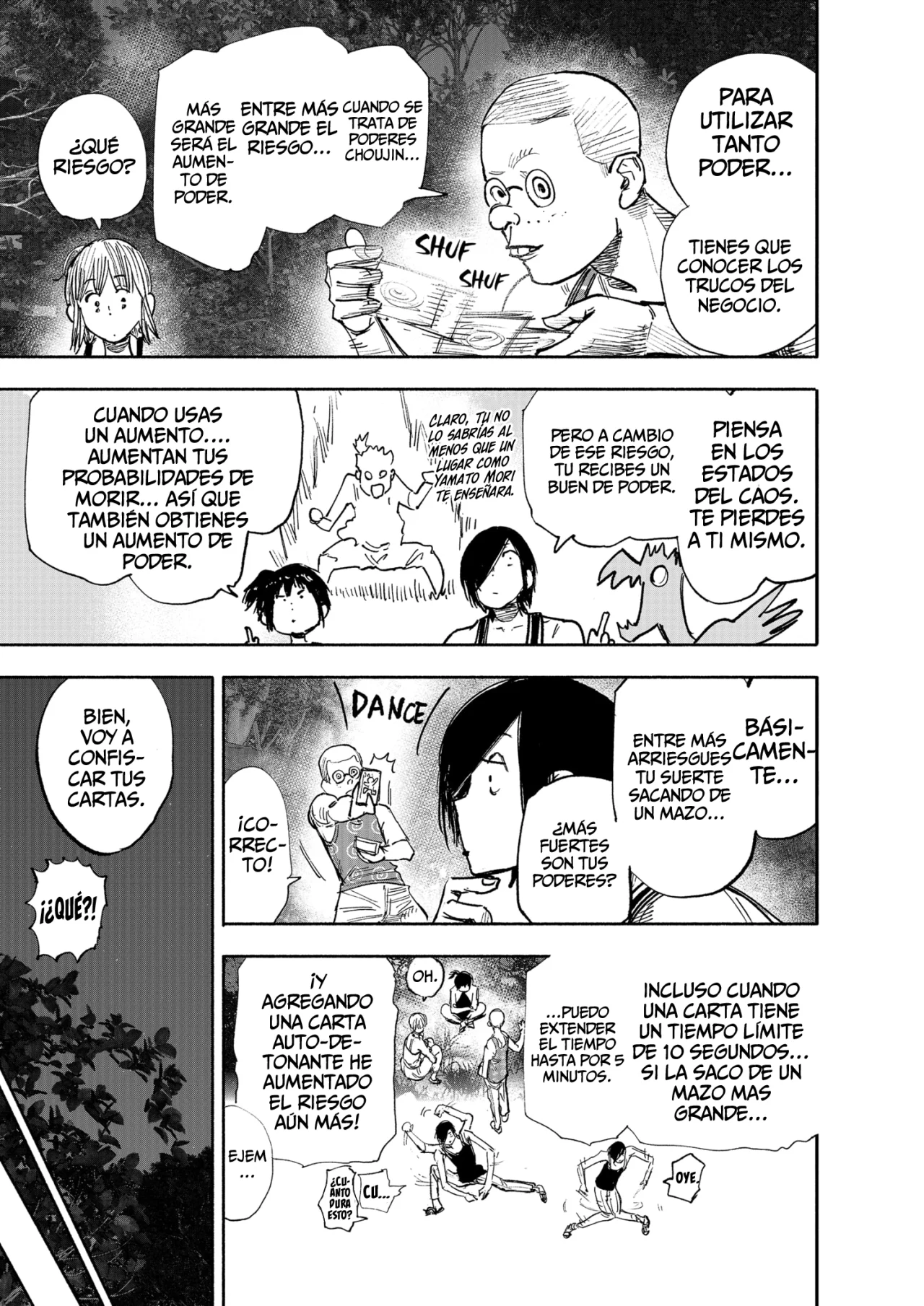 Página 13 del Manga