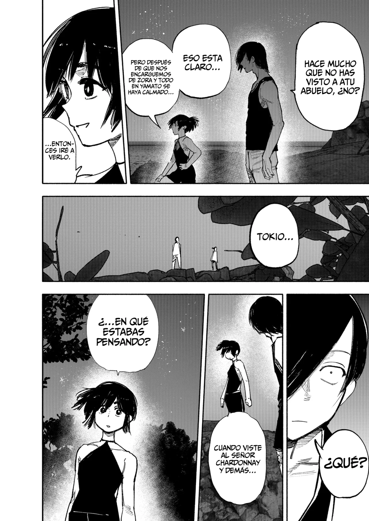 Página 20 del Manga